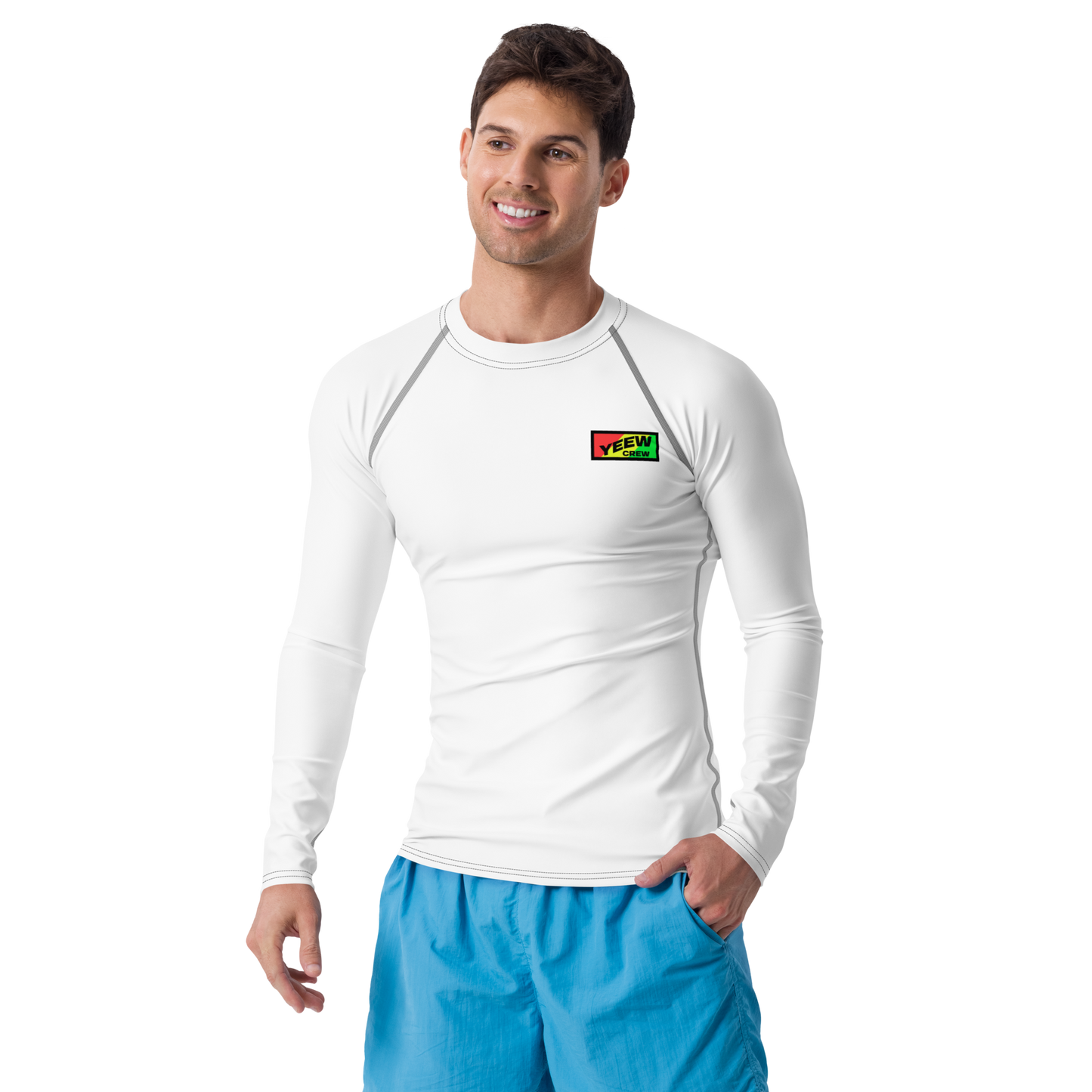 Men's Rasta Rash Guard