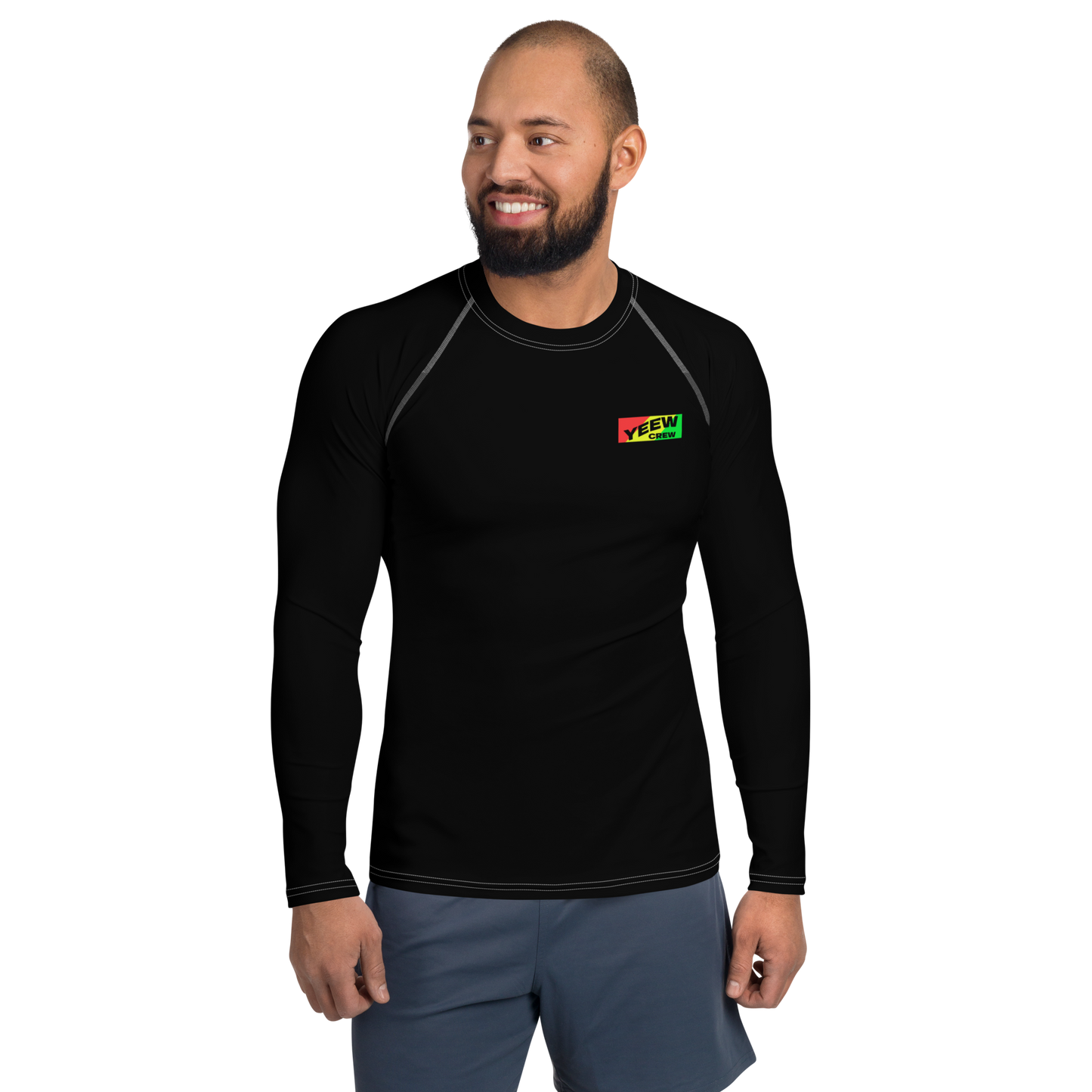 Men's Rasta Rash Guard