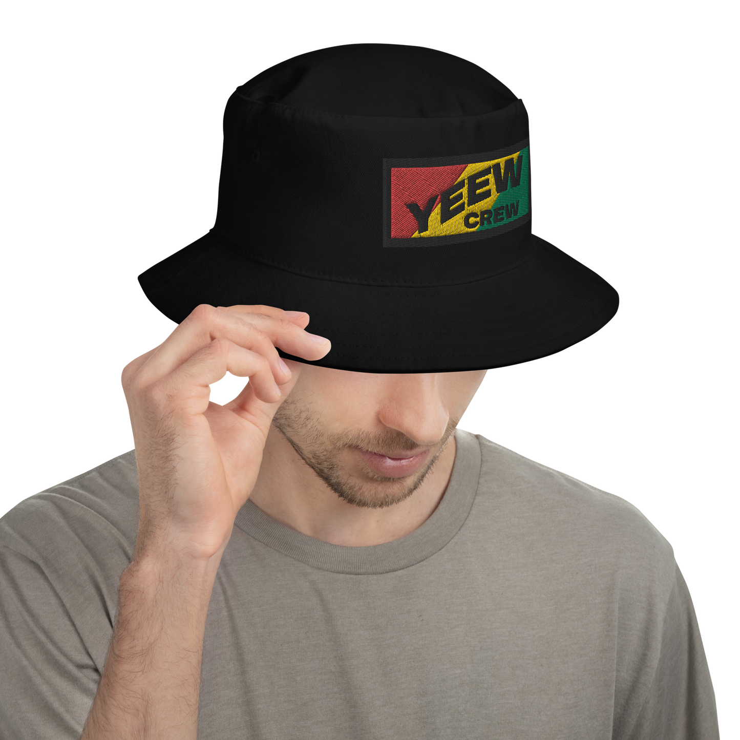 Rasta Bucket Hat