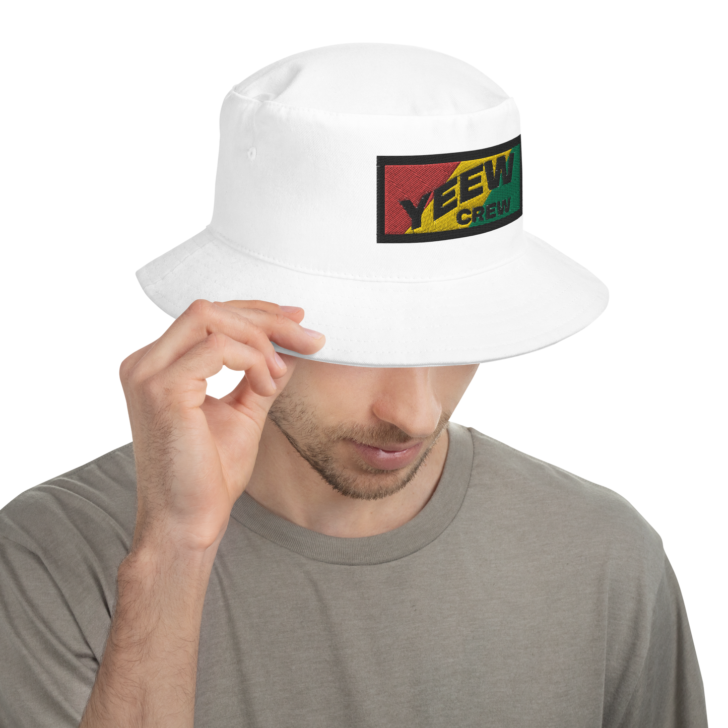 Rasta Bucket Hat