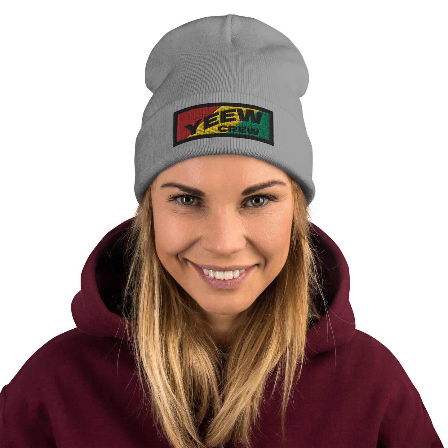Embroidered Beanie