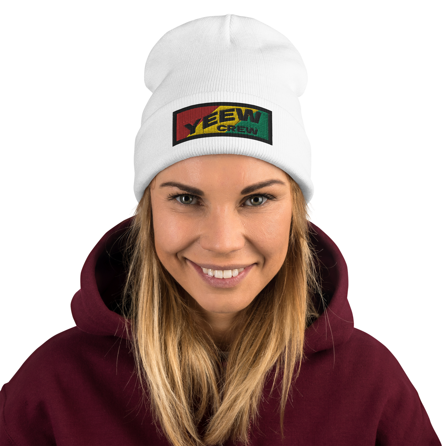 Embroidered Beanie