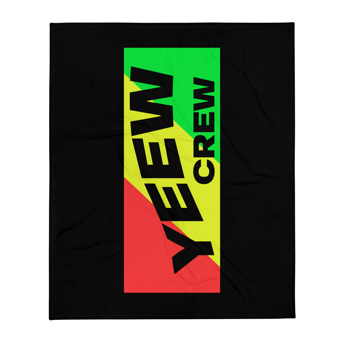 Rasta Throw Blanket