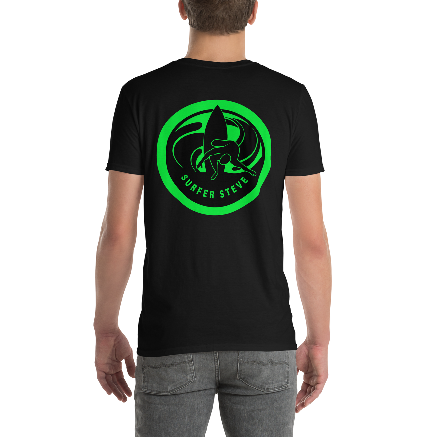 Surfer Steve Short-Sleeve Unisex T-Shirt