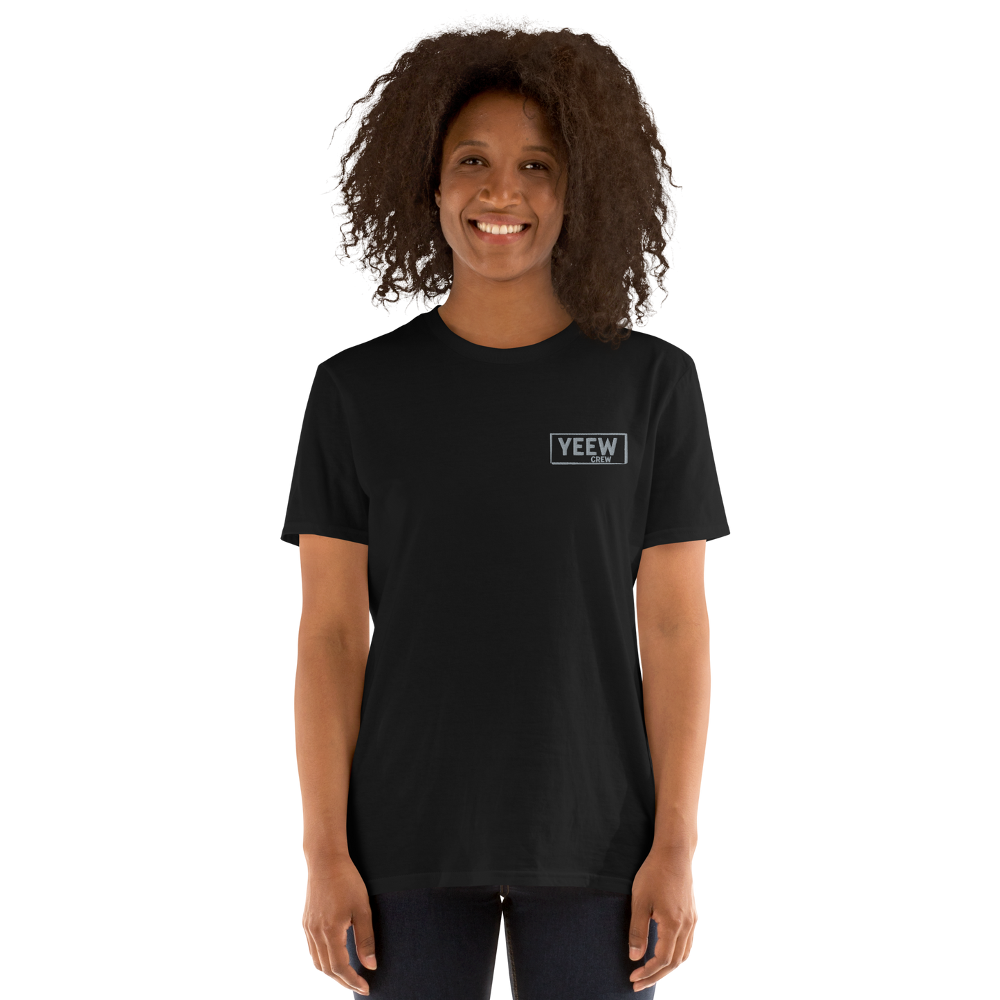 Drone Dude Ed Back Print Short-Sleeve Unisex T-Shirt