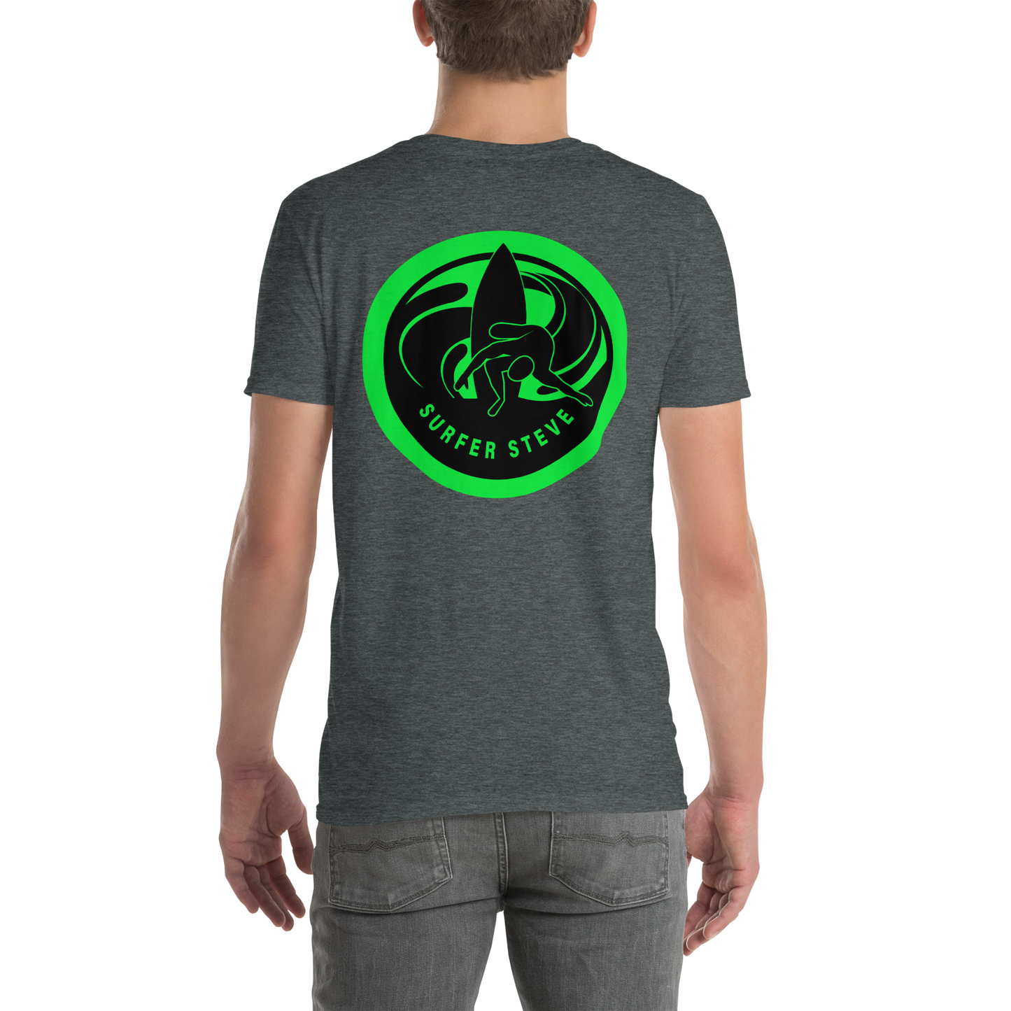 Surfer Steve Short-Sleeve Unisex T-Shirt