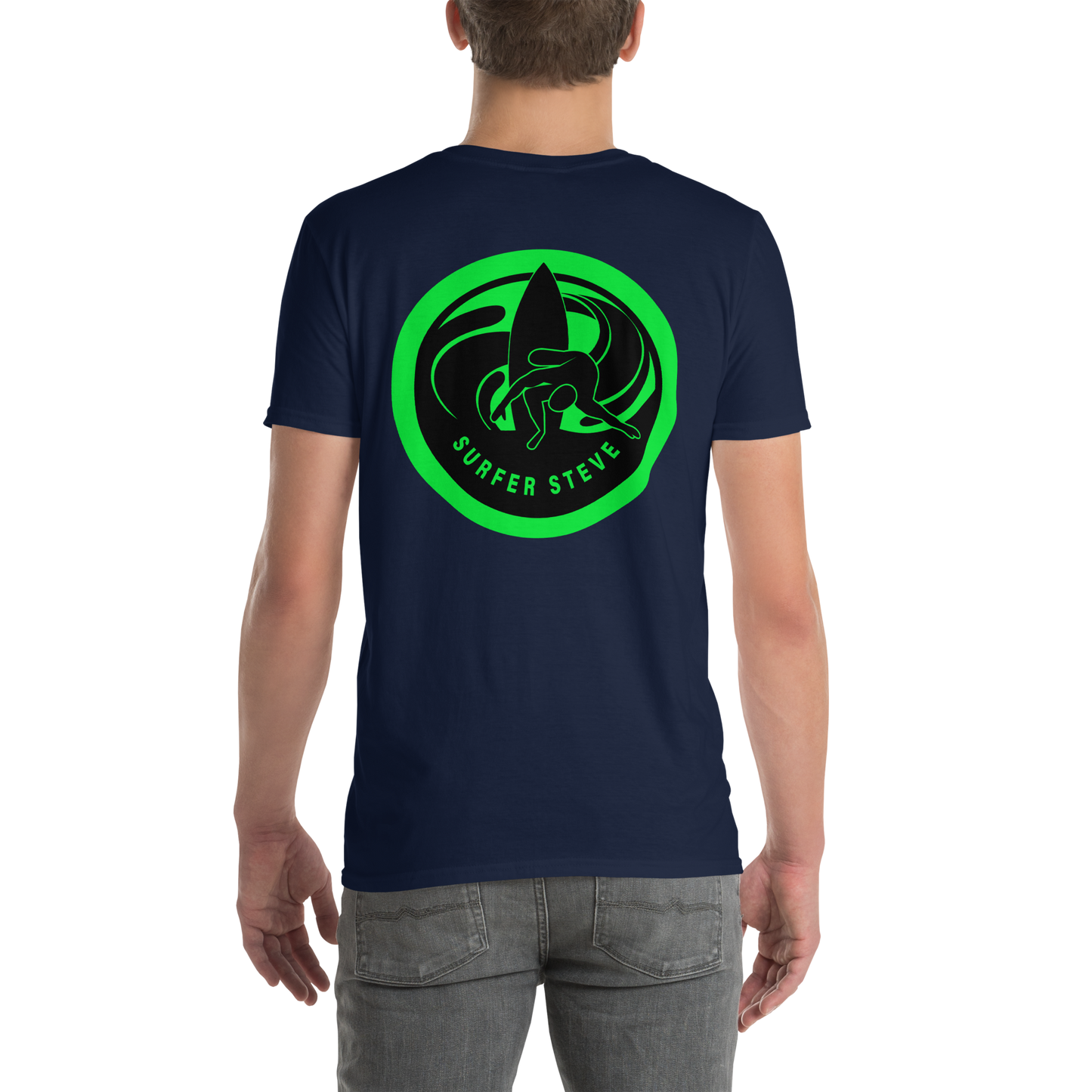 Surfer Steve Short-Sleeve Unisex T-Shirt