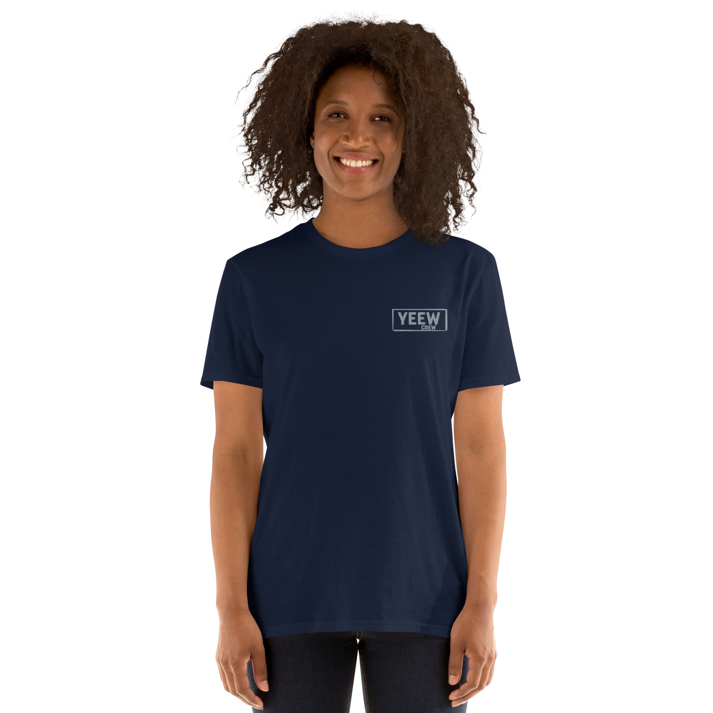 Drone Dude Ed Back Print Short-Sleeve Unisex T-Shirt
