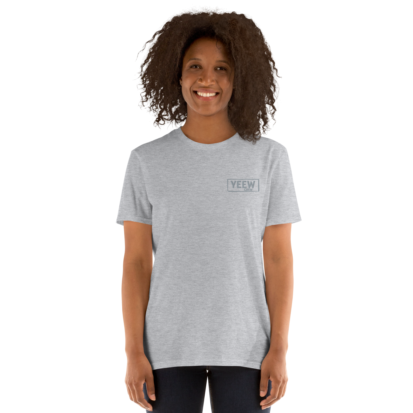 Drone Dude Ed Back Print Short-Sleeve Unisex T-Shirt