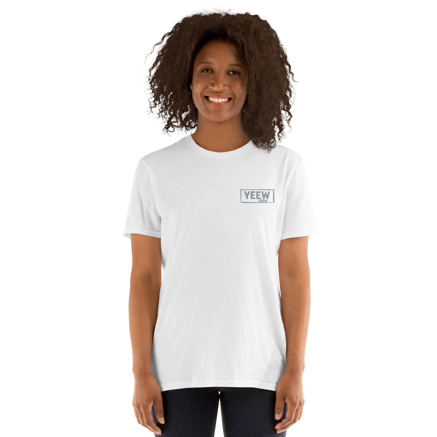 Drone Dude Ed Back Print Short-Sleeve Unisex T-Shirt