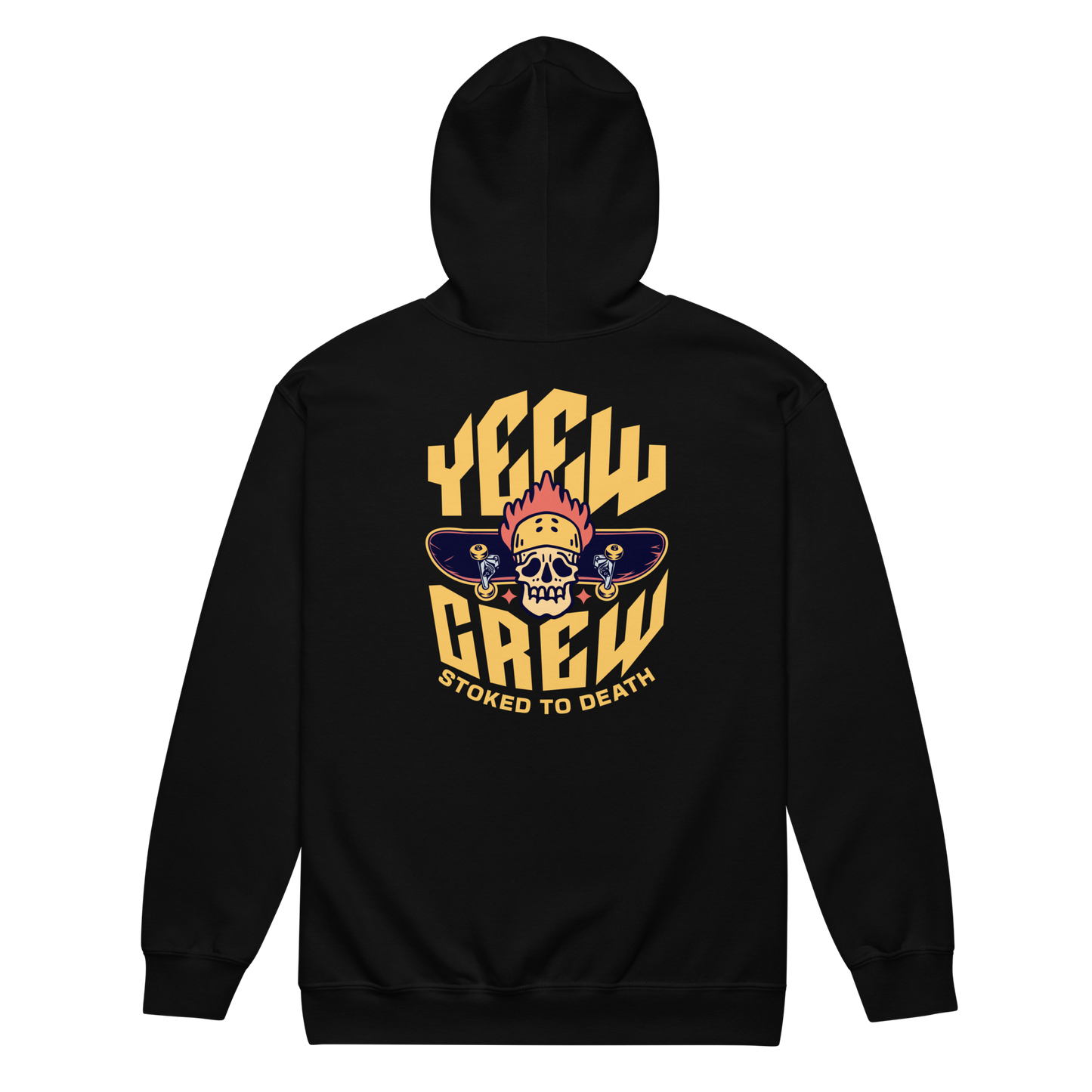 Unisex heavy blend zip hoodie