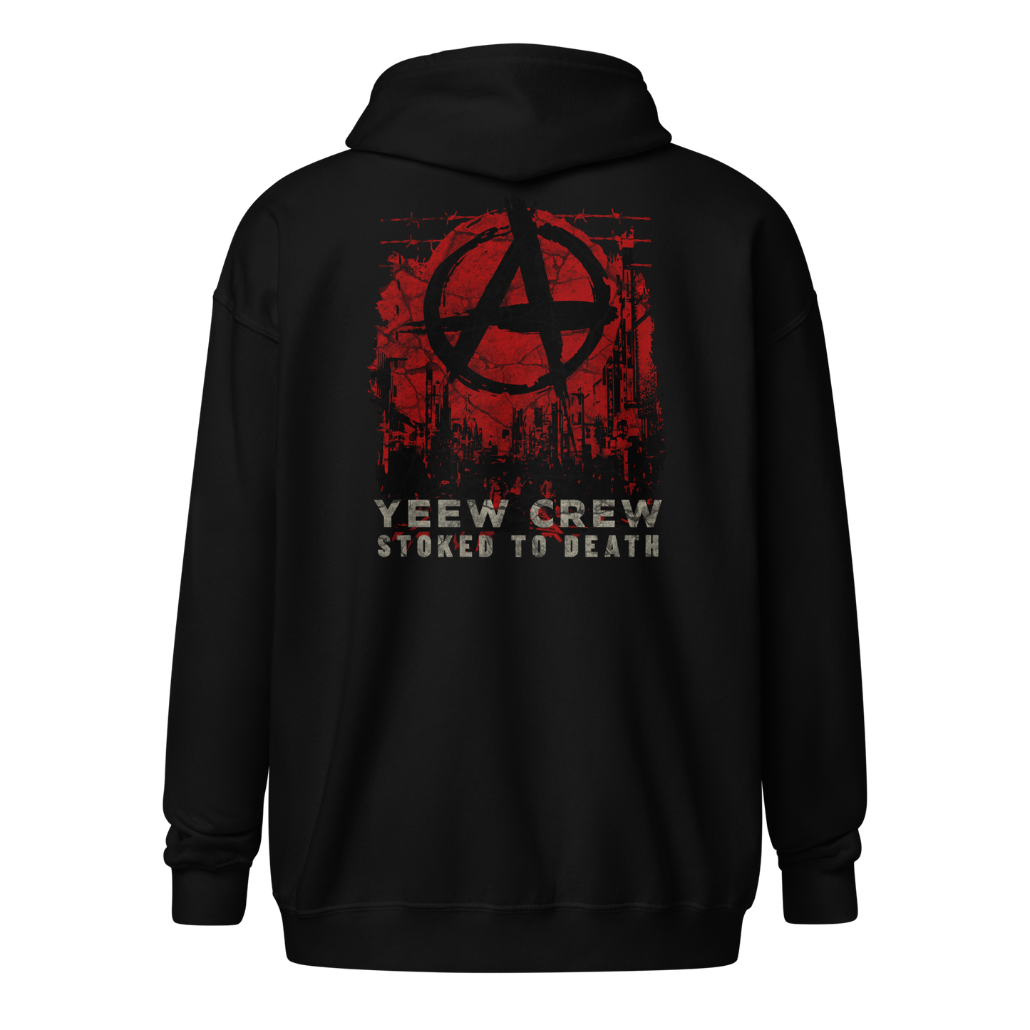Unisex heavy blend zip hoodie