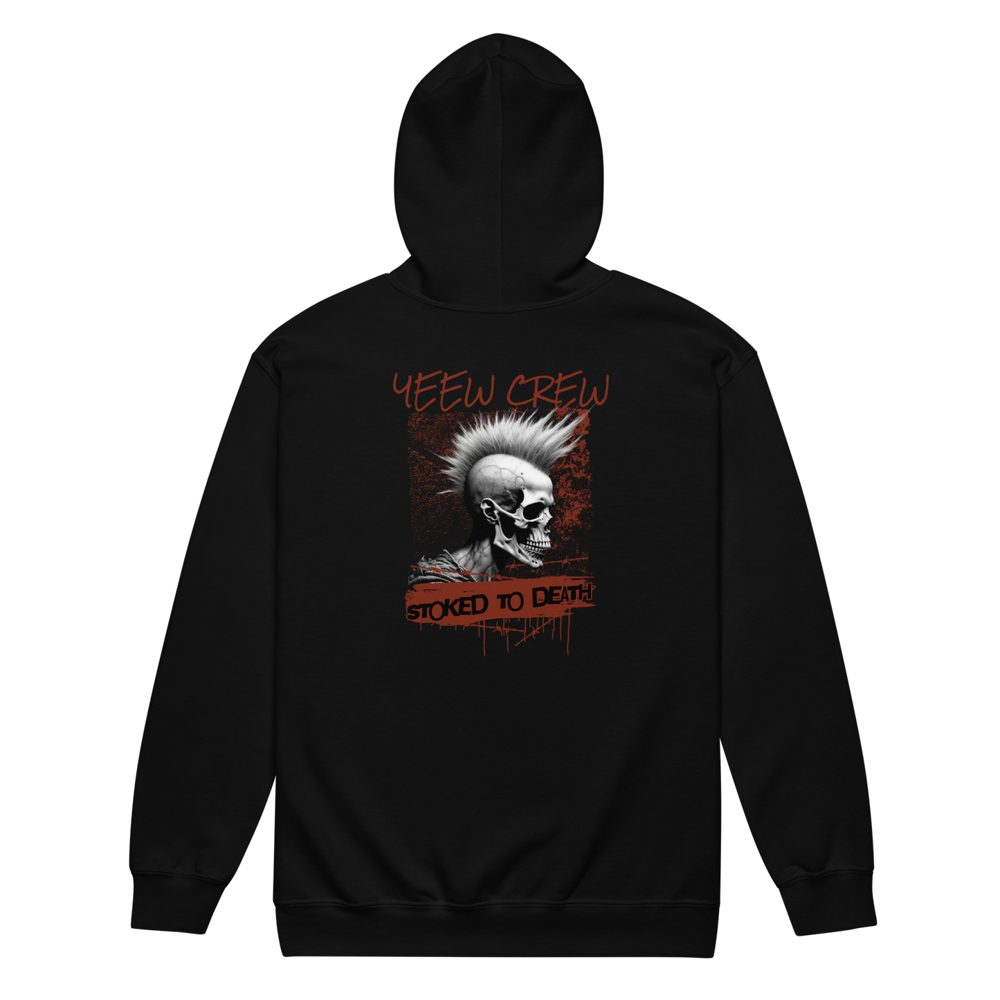 Unisex heavy blend zip hoodie