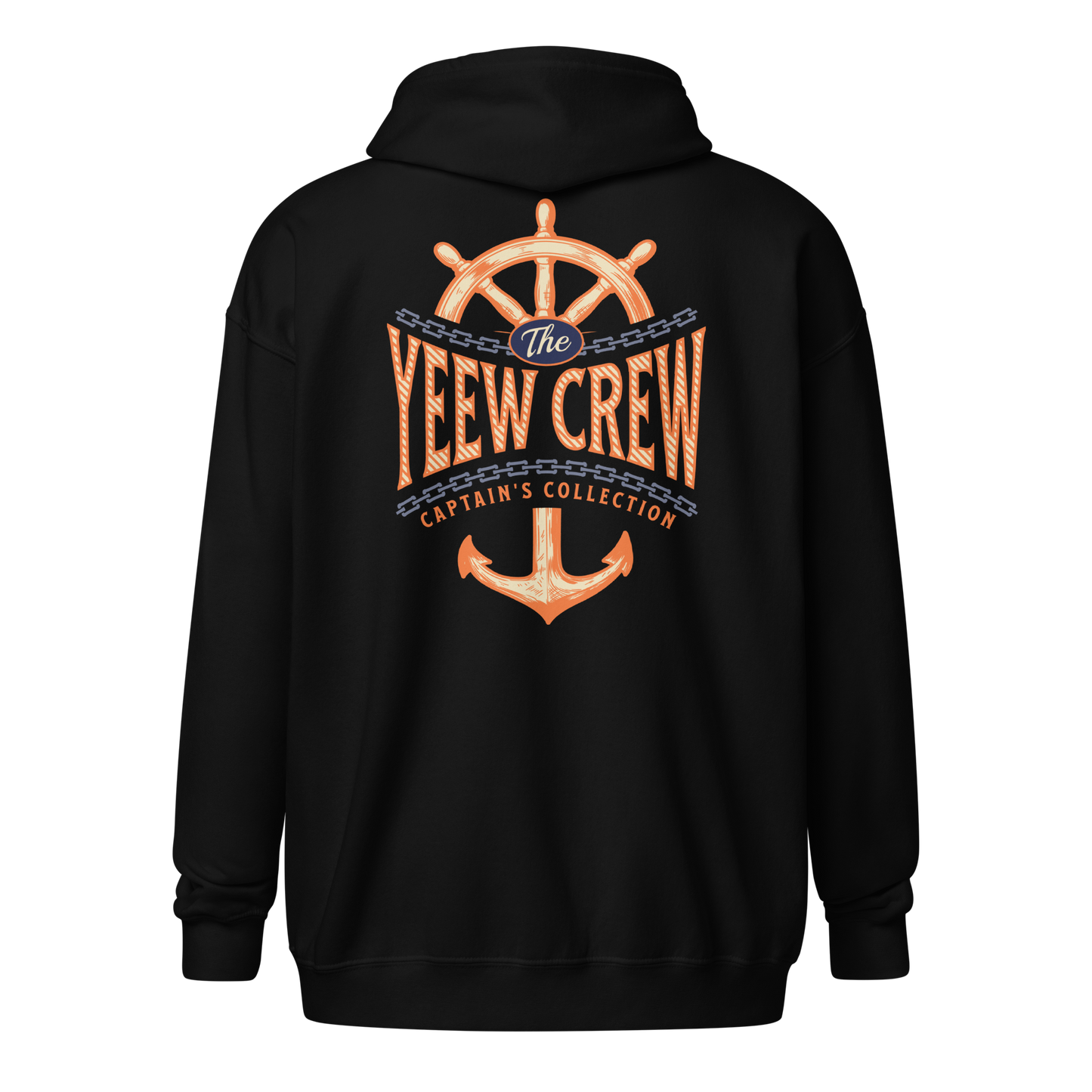 Unisex heavy blend zip hoodie