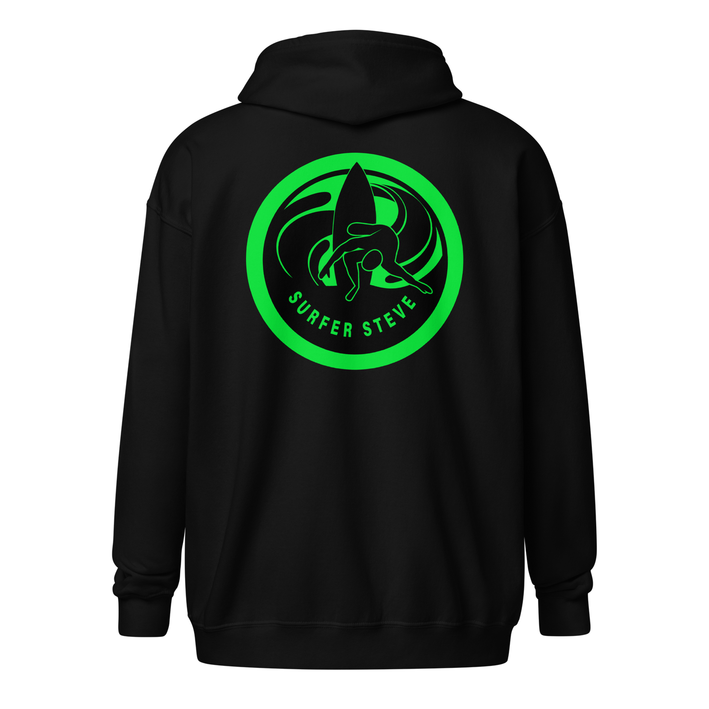 Unisex heavy blend zip hoodie