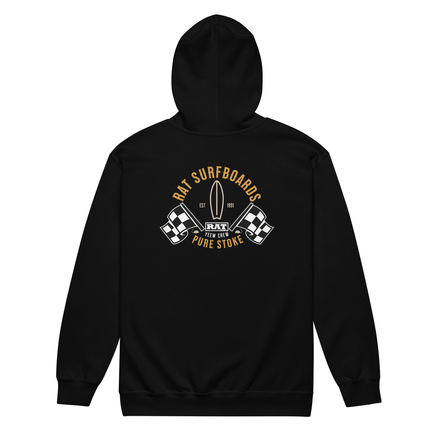 Unisex heavy blend zip hoodie