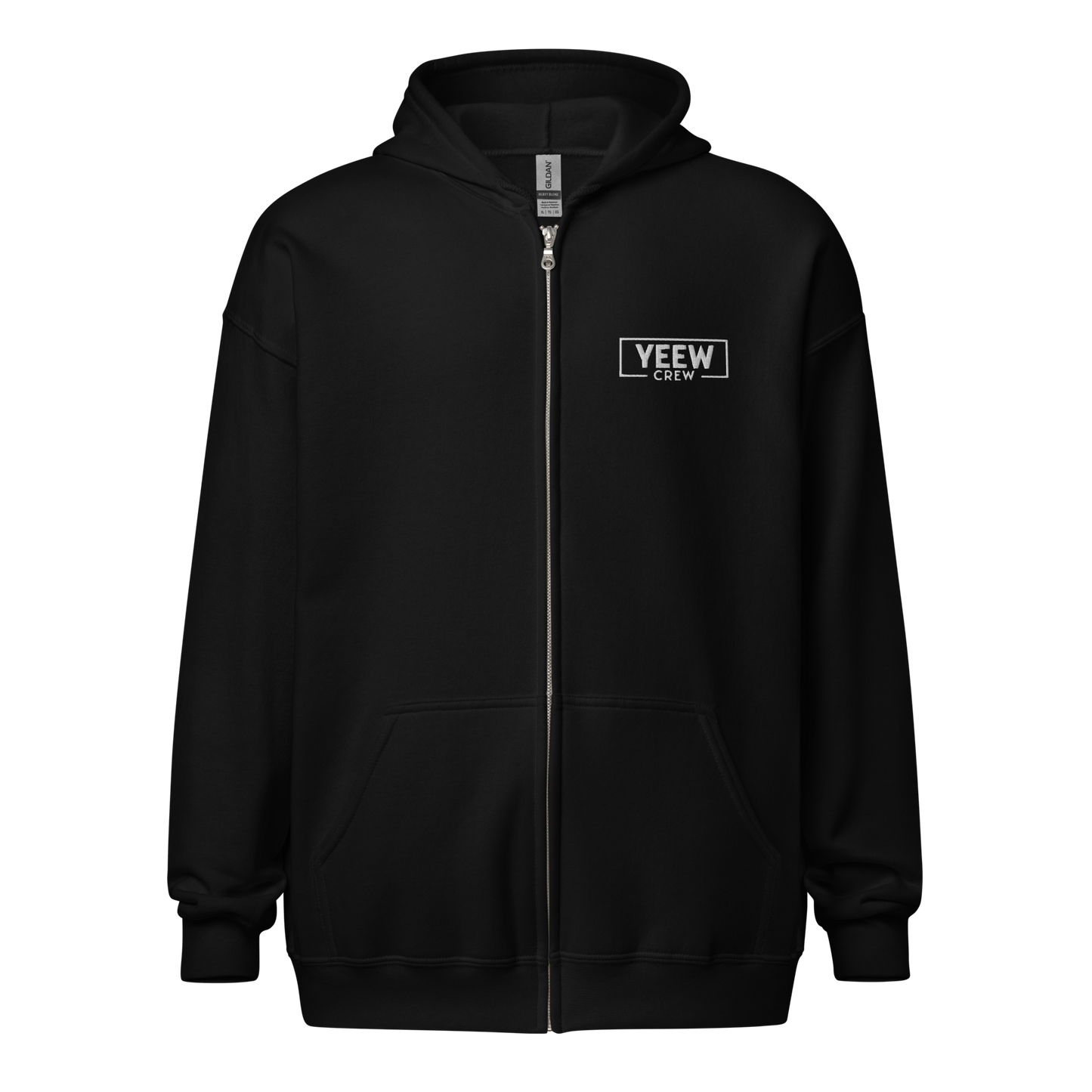 Unisex heavy blend zip hoodie