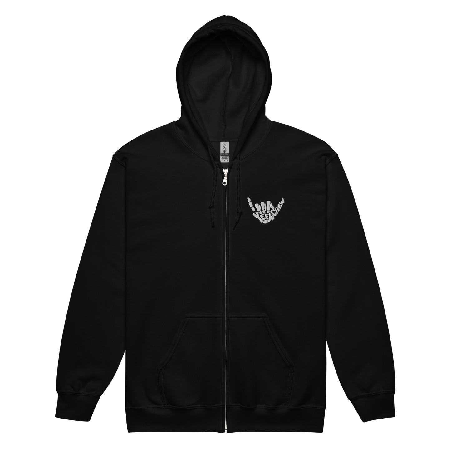 Unisex heavy blend zip hoodie