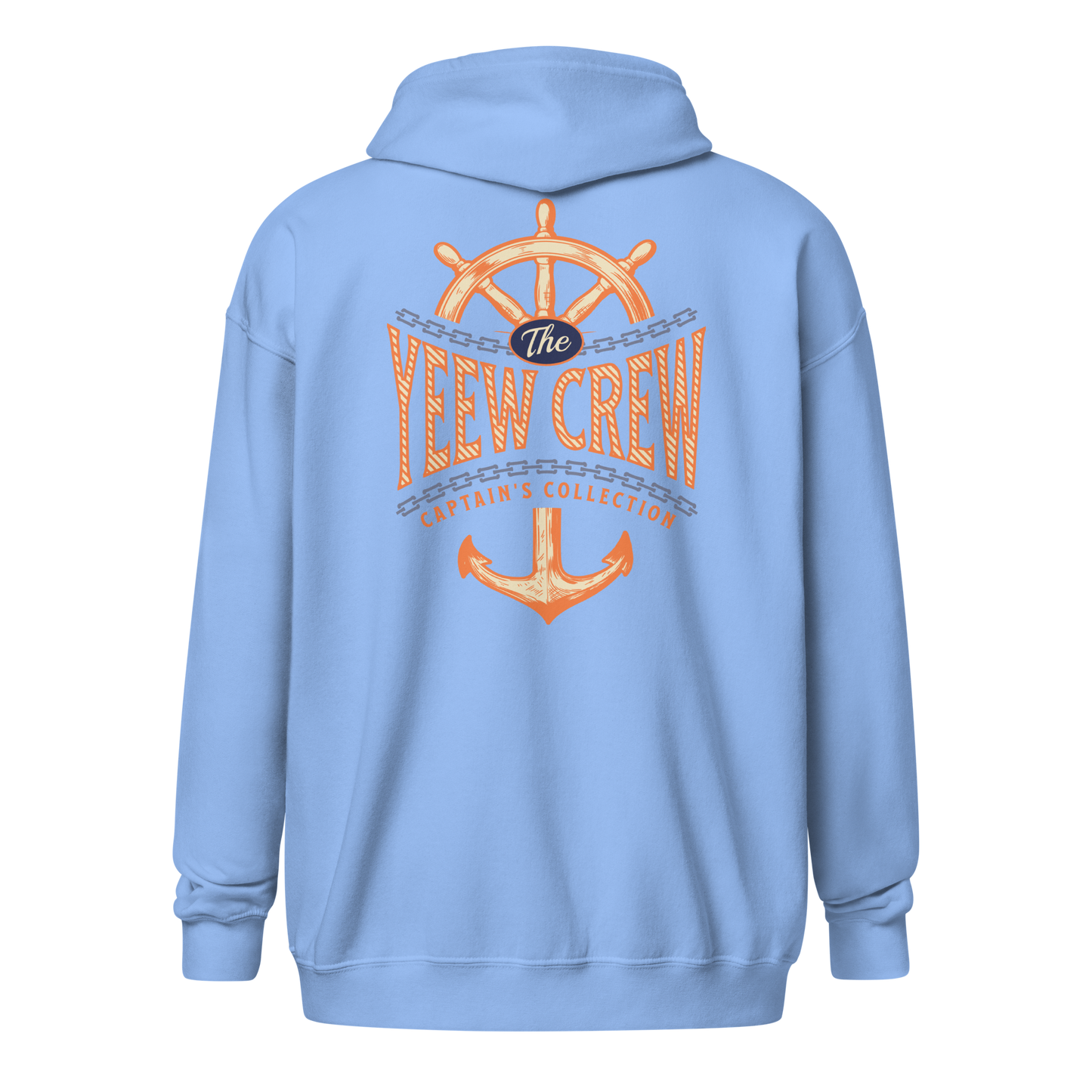 Unisex heavy blend zip hoodie