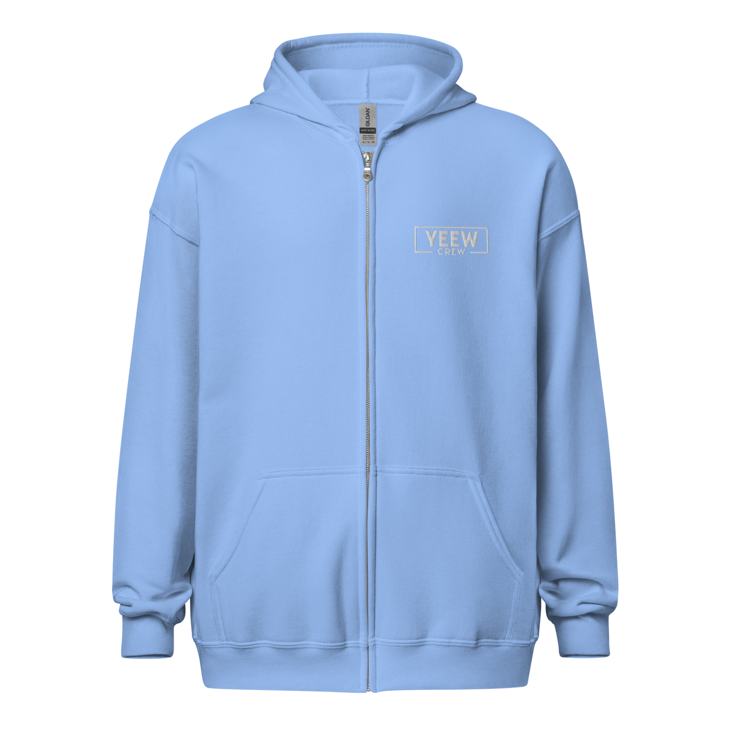 Unisex heavy blend zip hoodie