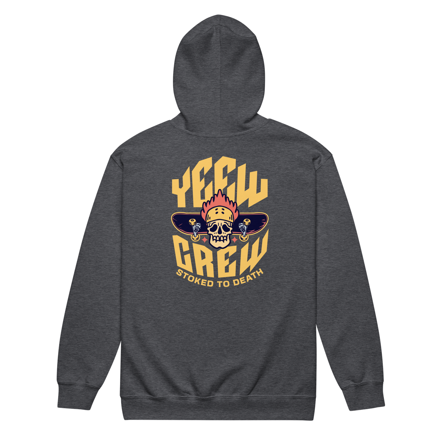 Unisex heavy blend zip hoodie
