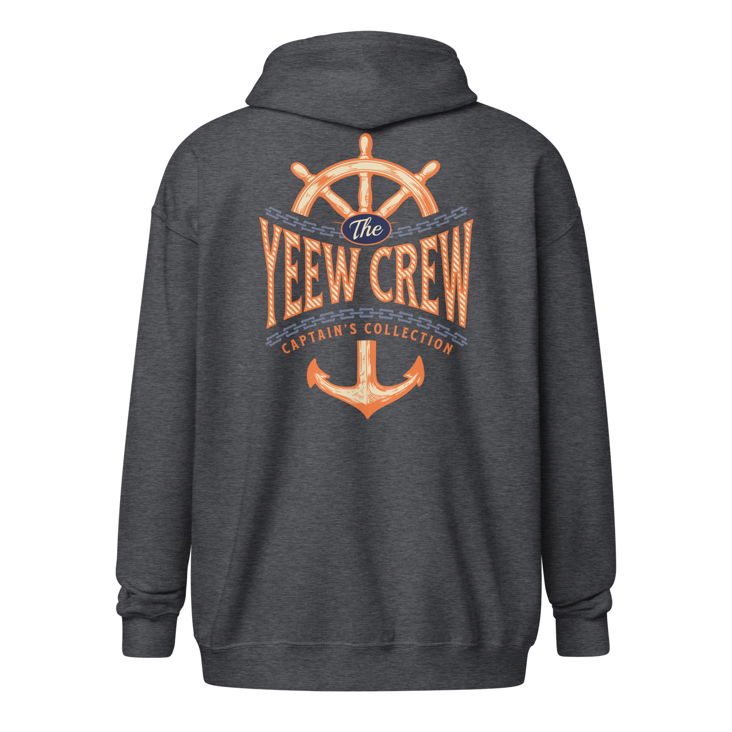 Unisex heavy blend zip hoodie