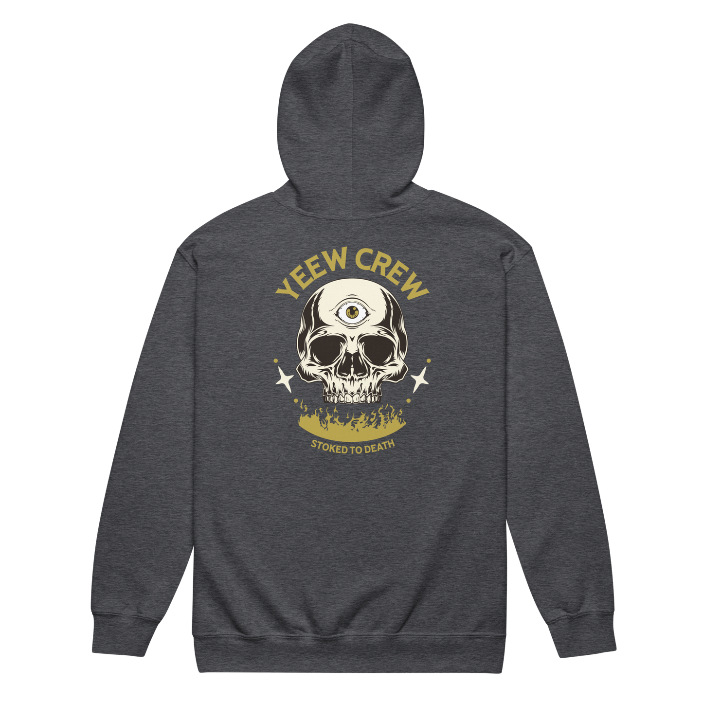 Unisex heavy blend zip hoodie