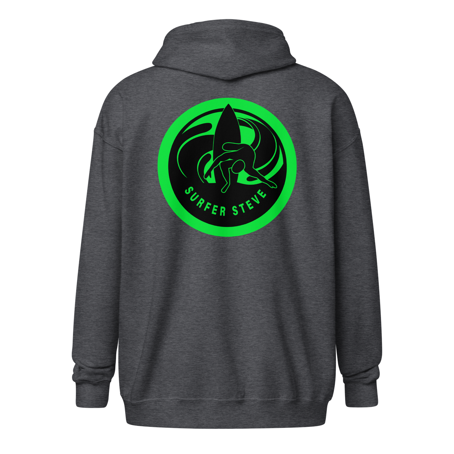 Unisex heavy blend zip hoodie