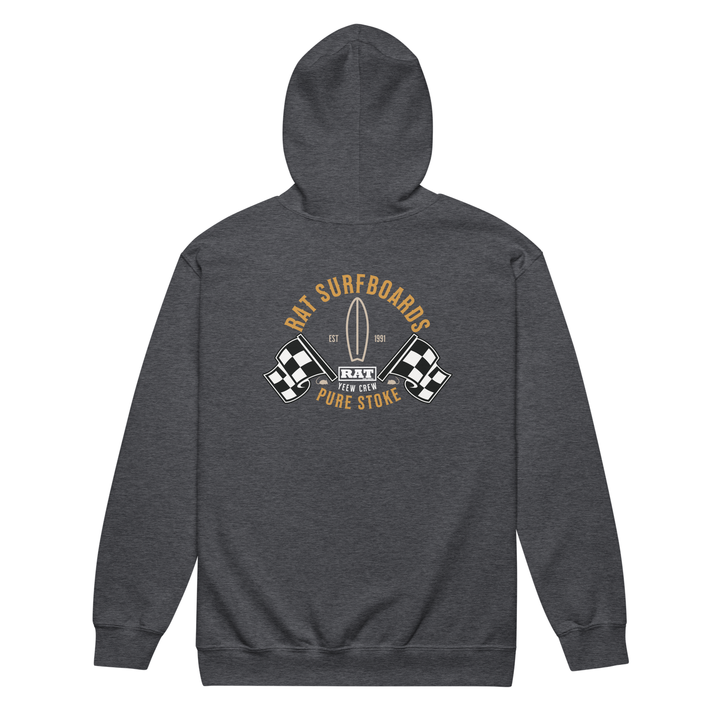 Unisex heavy blend zip hoodie
