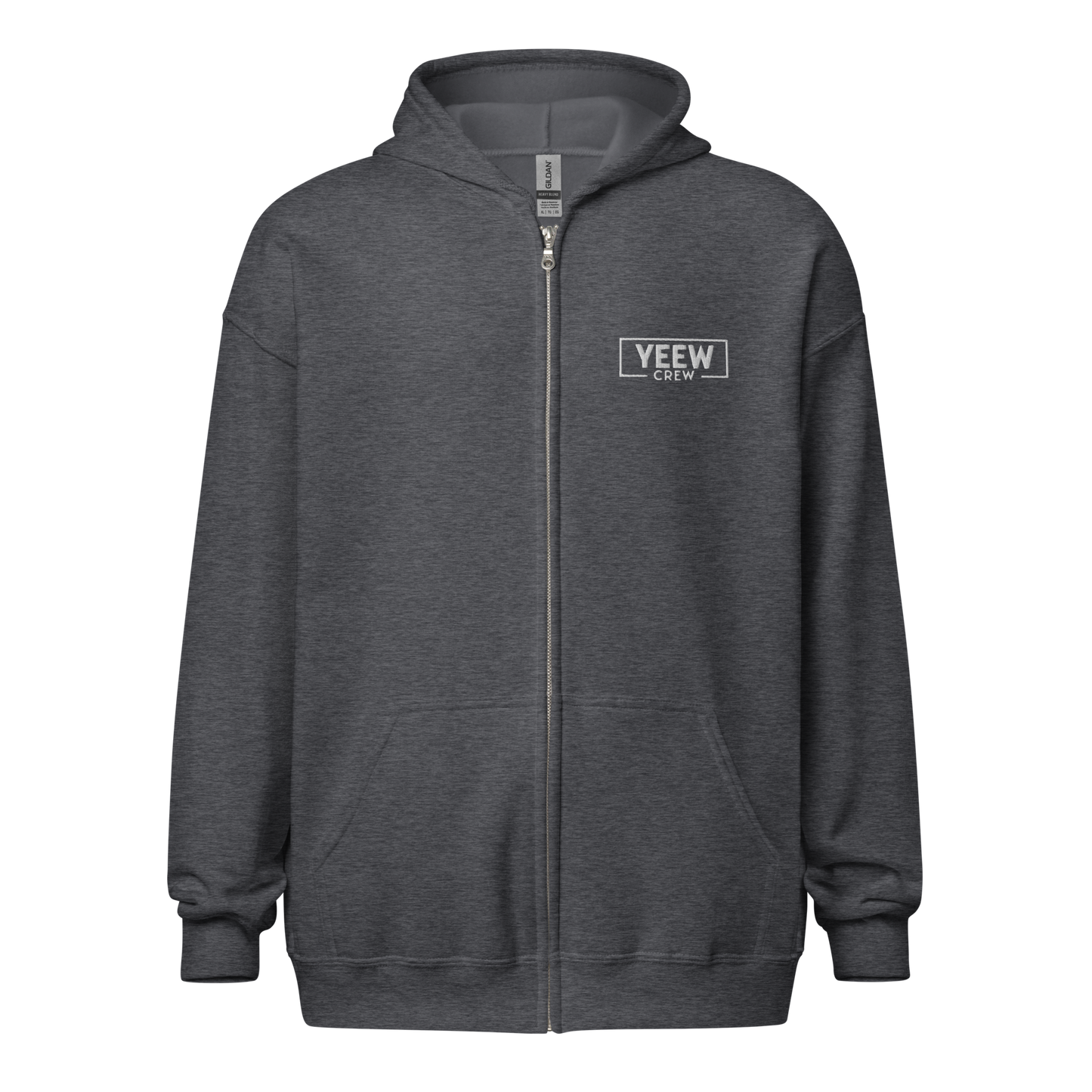 Unisex heavy blend zip hoodie