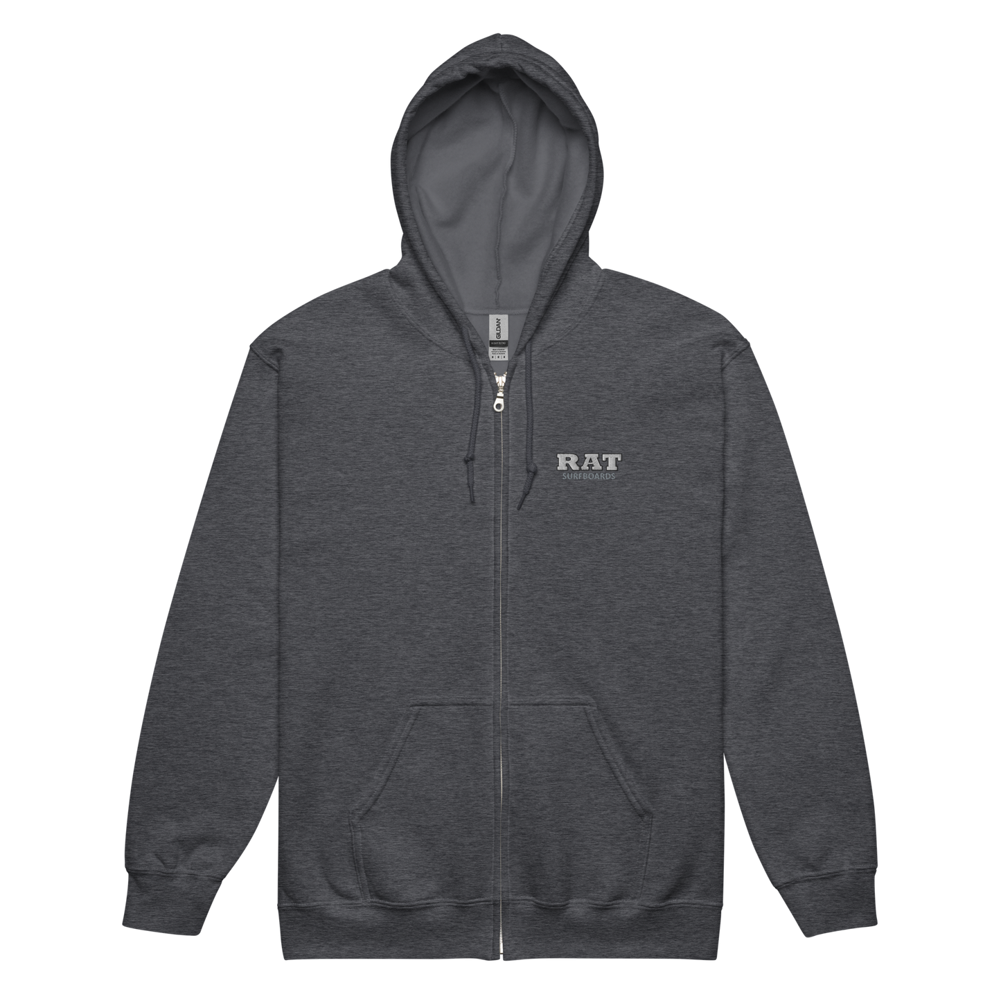 Unisex heavy blend zip hoodie