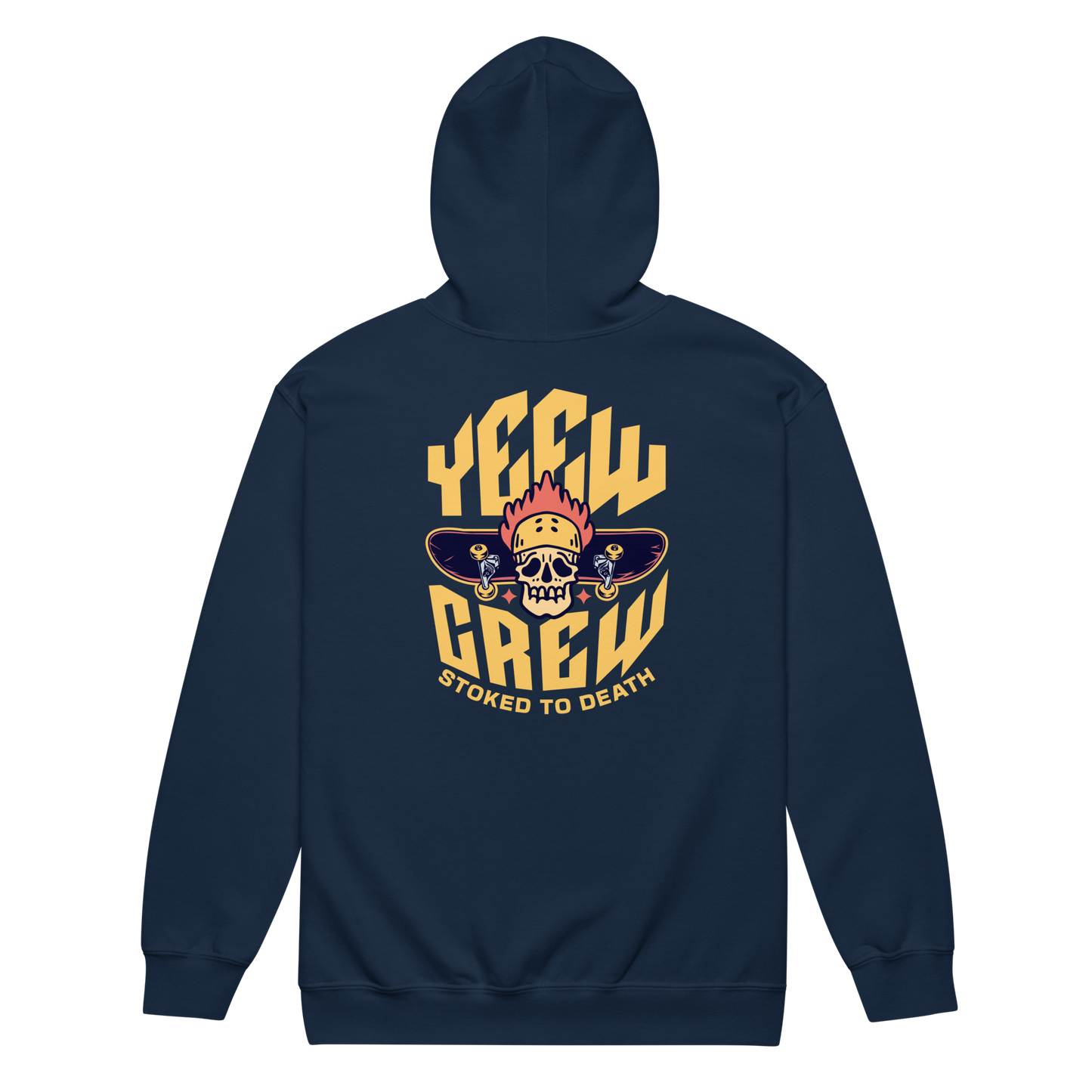 Unisex heavy blend zip hoodie
