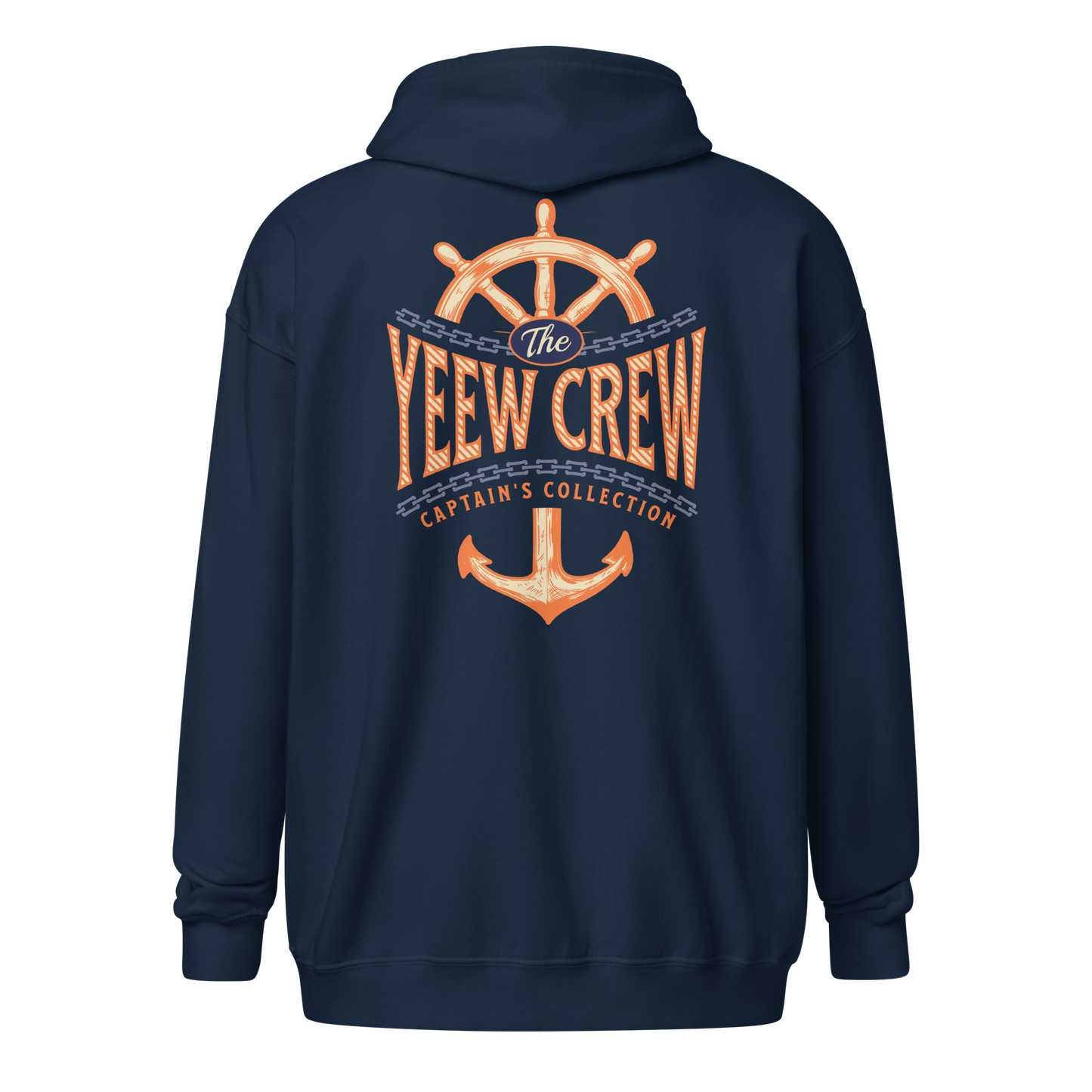 Unisex heavy blend zip hoodie