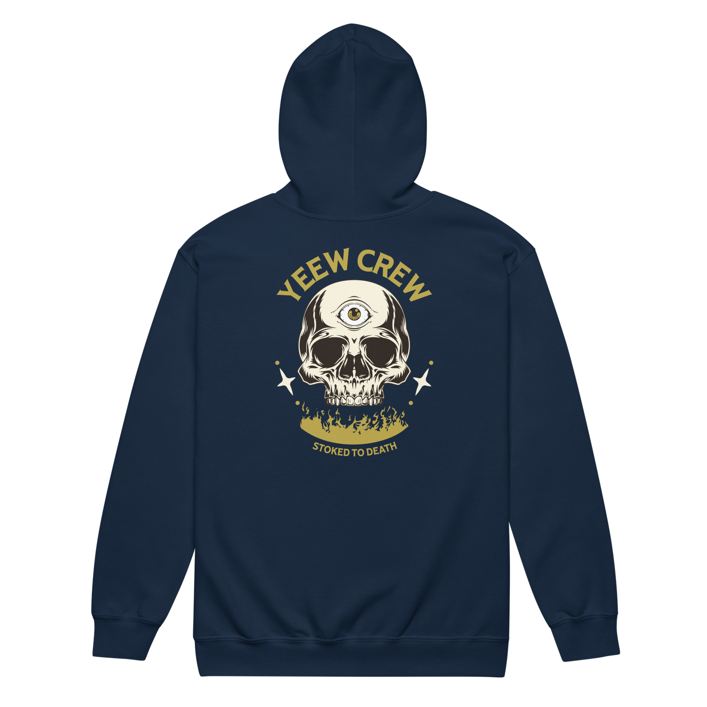 Unisex heavy blend zip hoodie