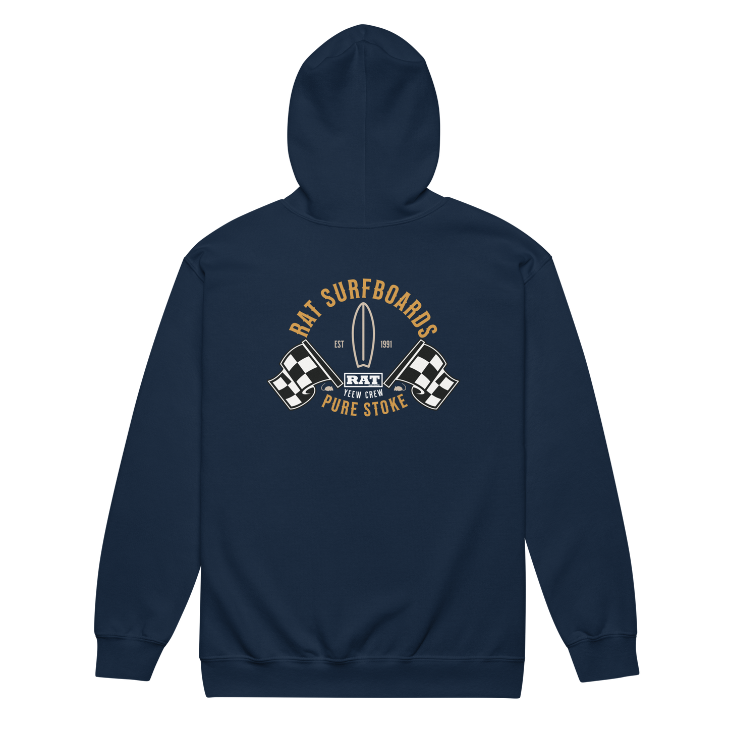 Unisex heavy blend zip hoodie