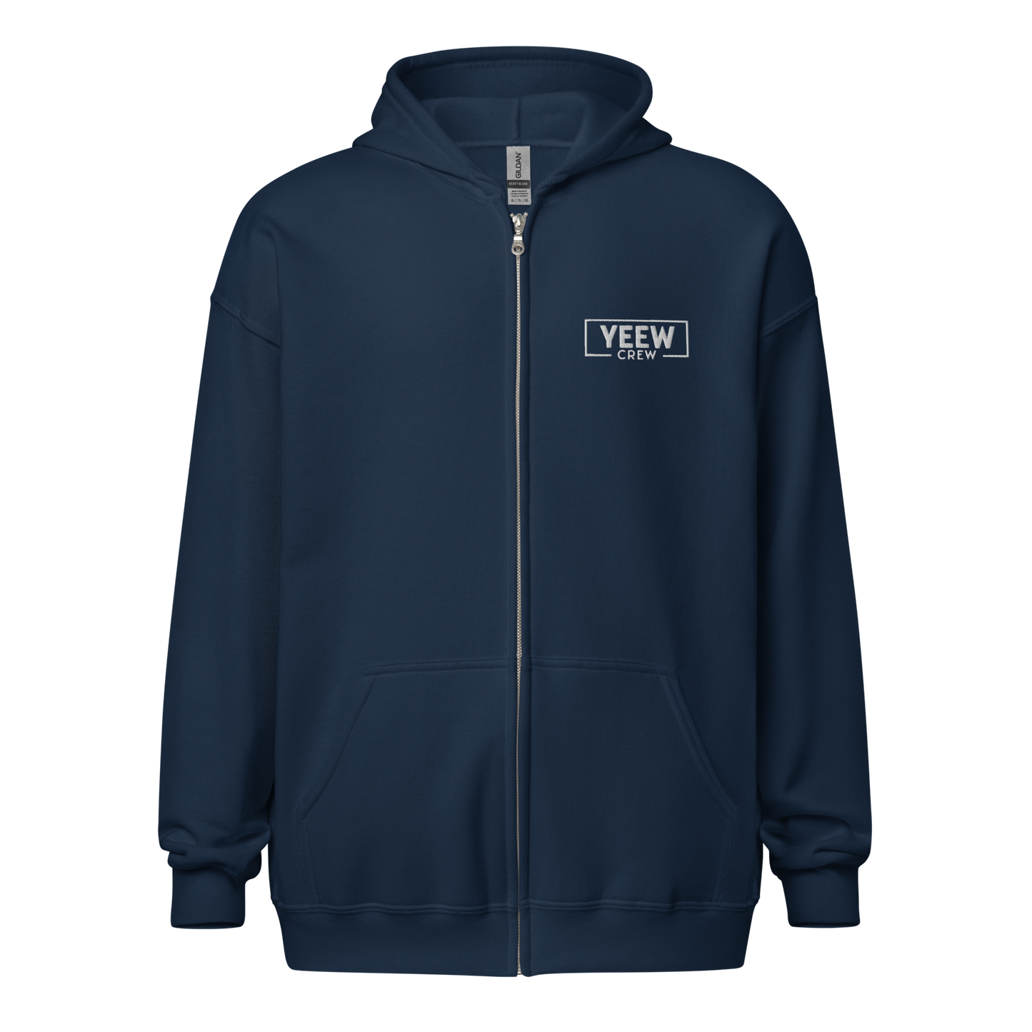 Unisex heavy blend zip hoodie