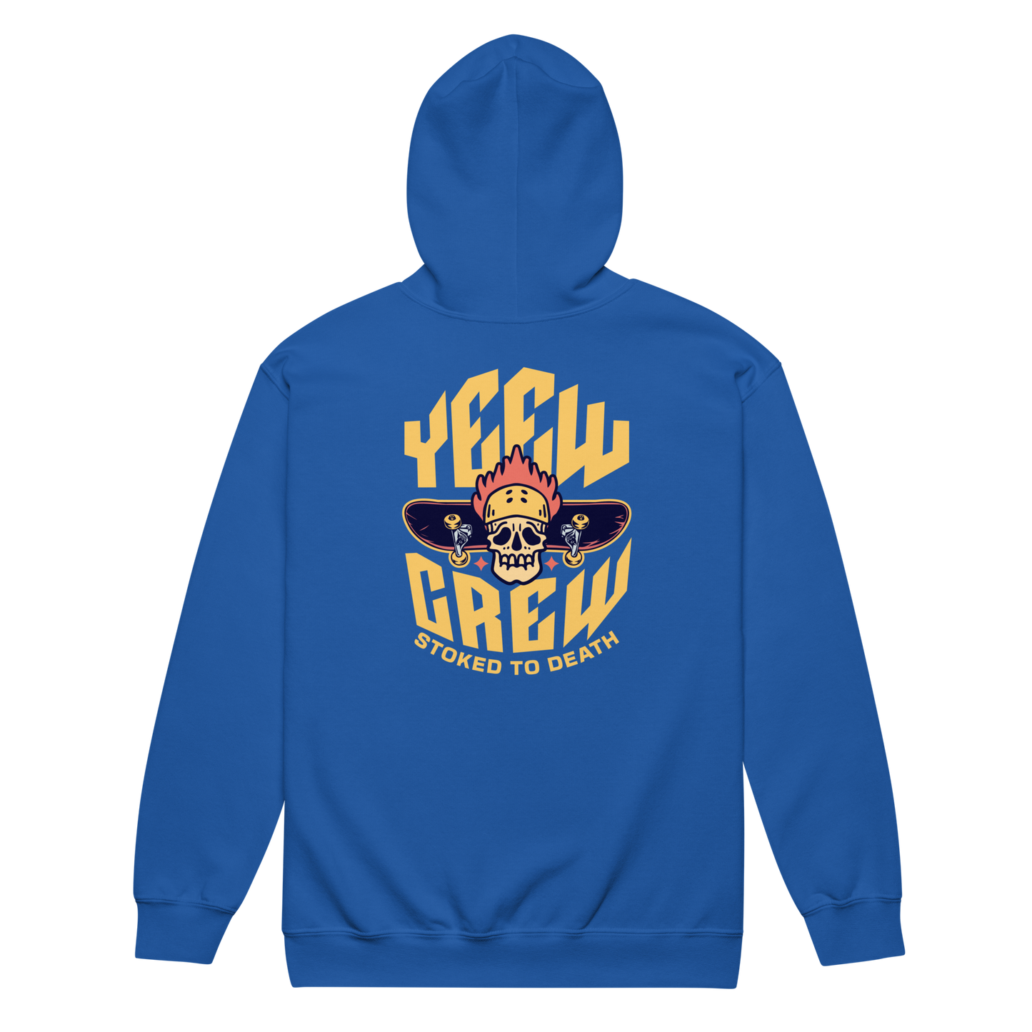 Unisex heavy blend zip hoodie