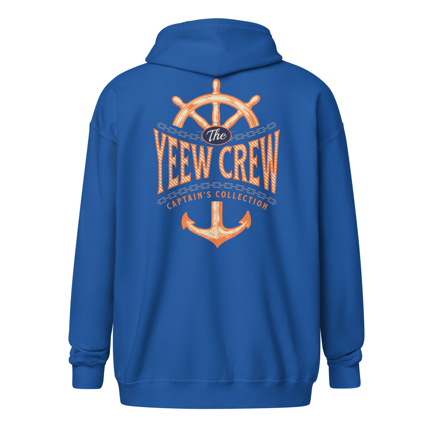 Unisex heavy blend zip hoodie