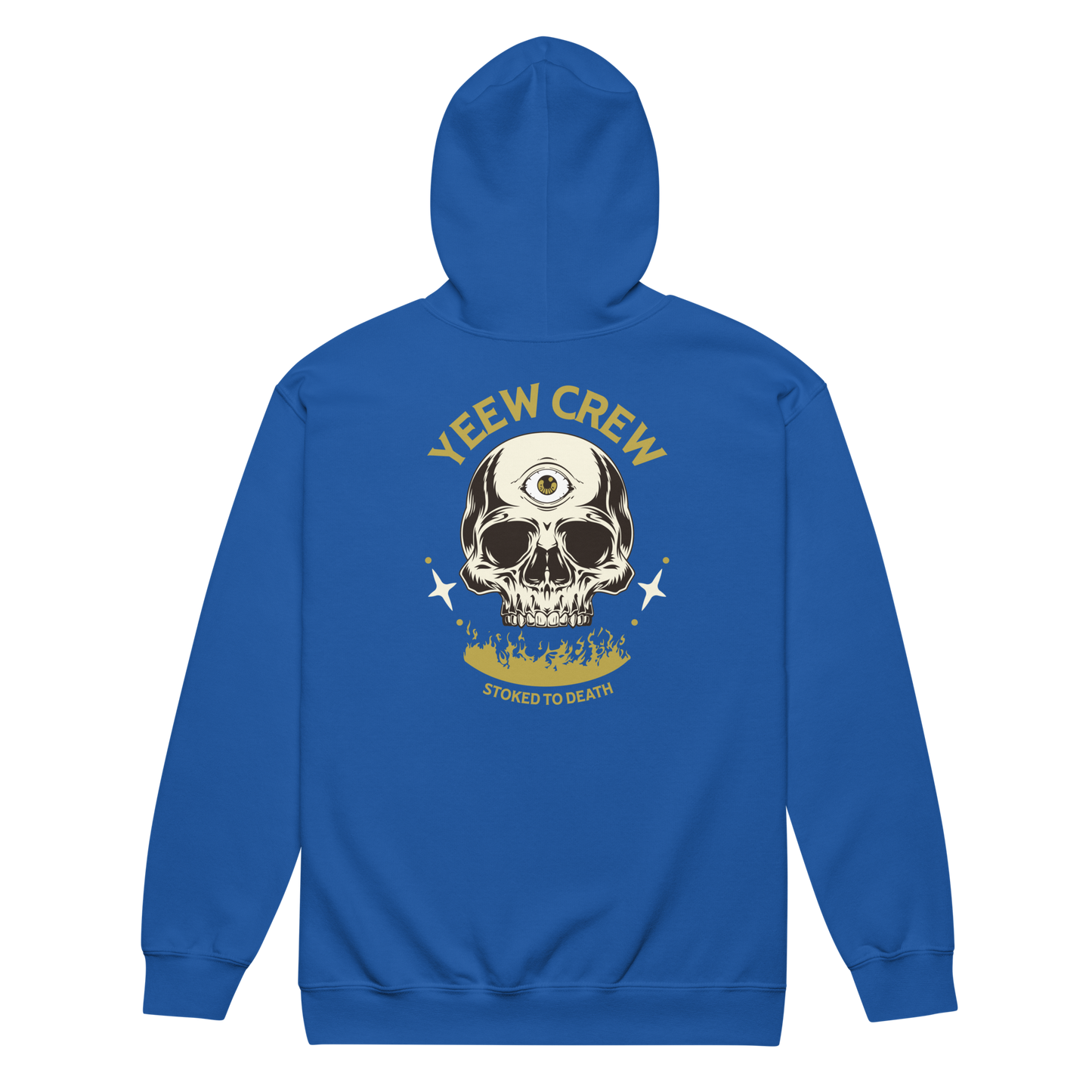 Unisex heavy blend zip hoodie