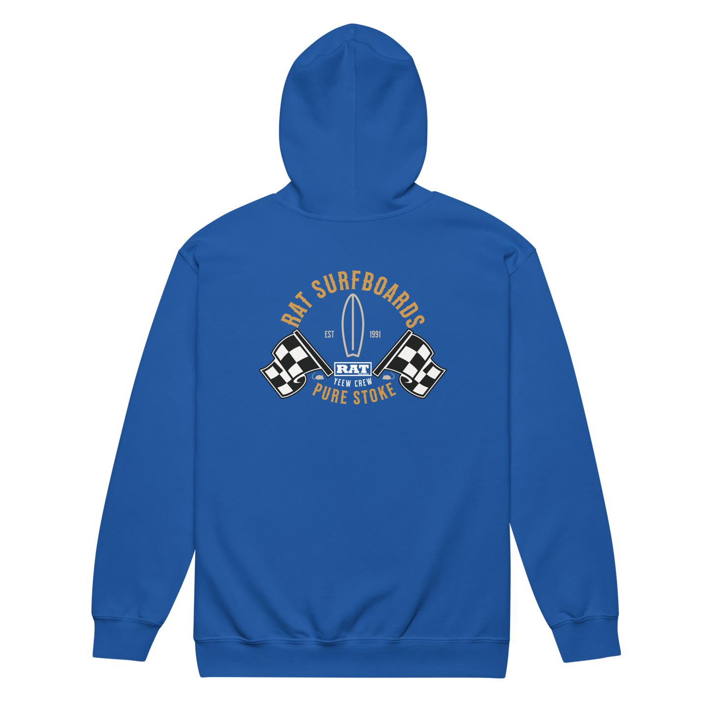 Unisex heavy blend zip hoodie