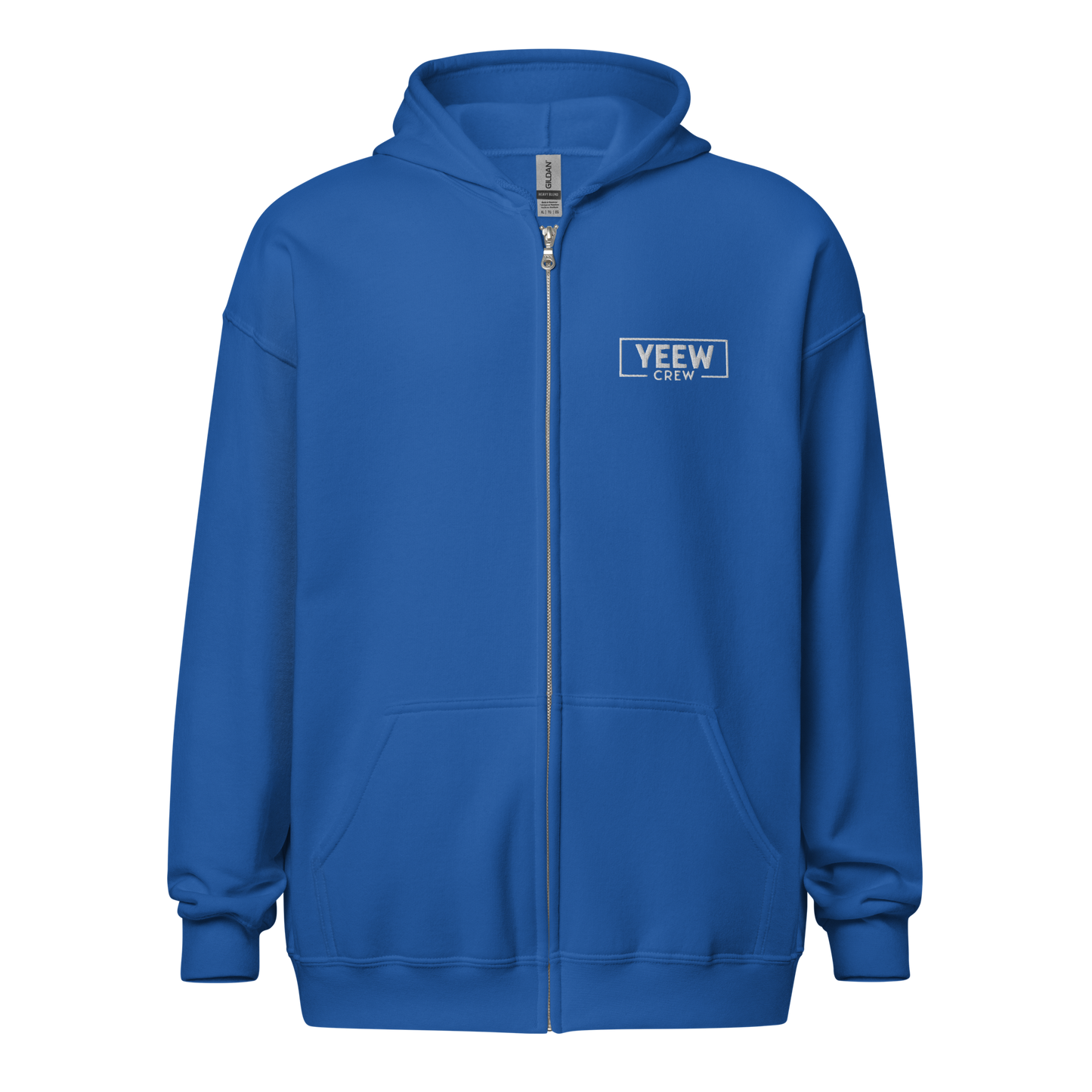 Unisex heavy blend zip hoodie