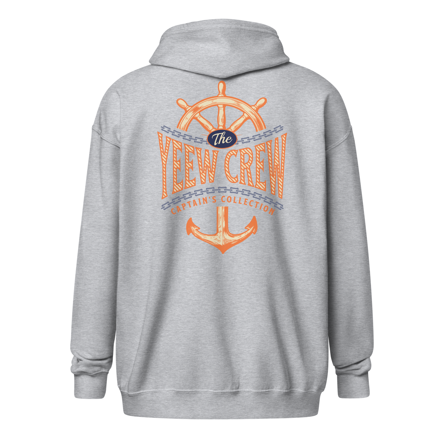 Unisex heavy blend zip hoodie
