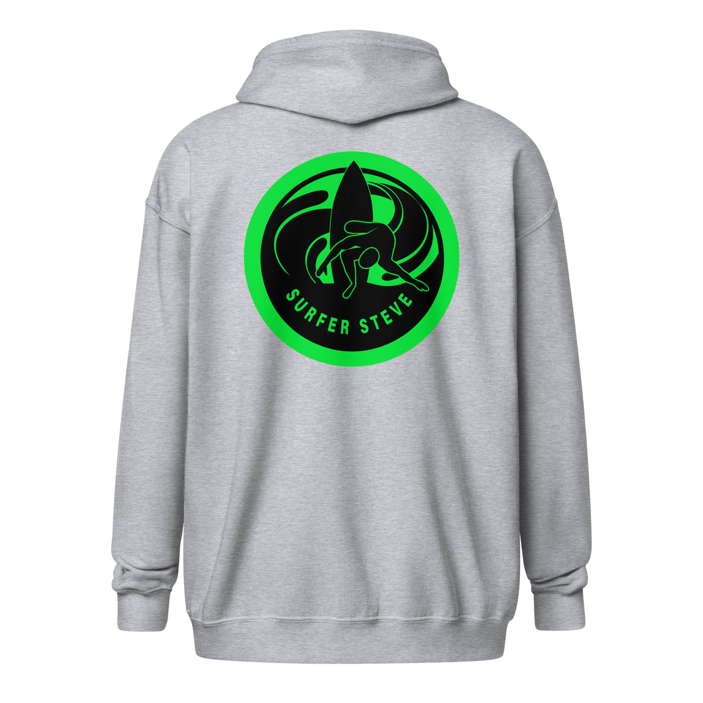 Unisex heavy blend zip hoodie