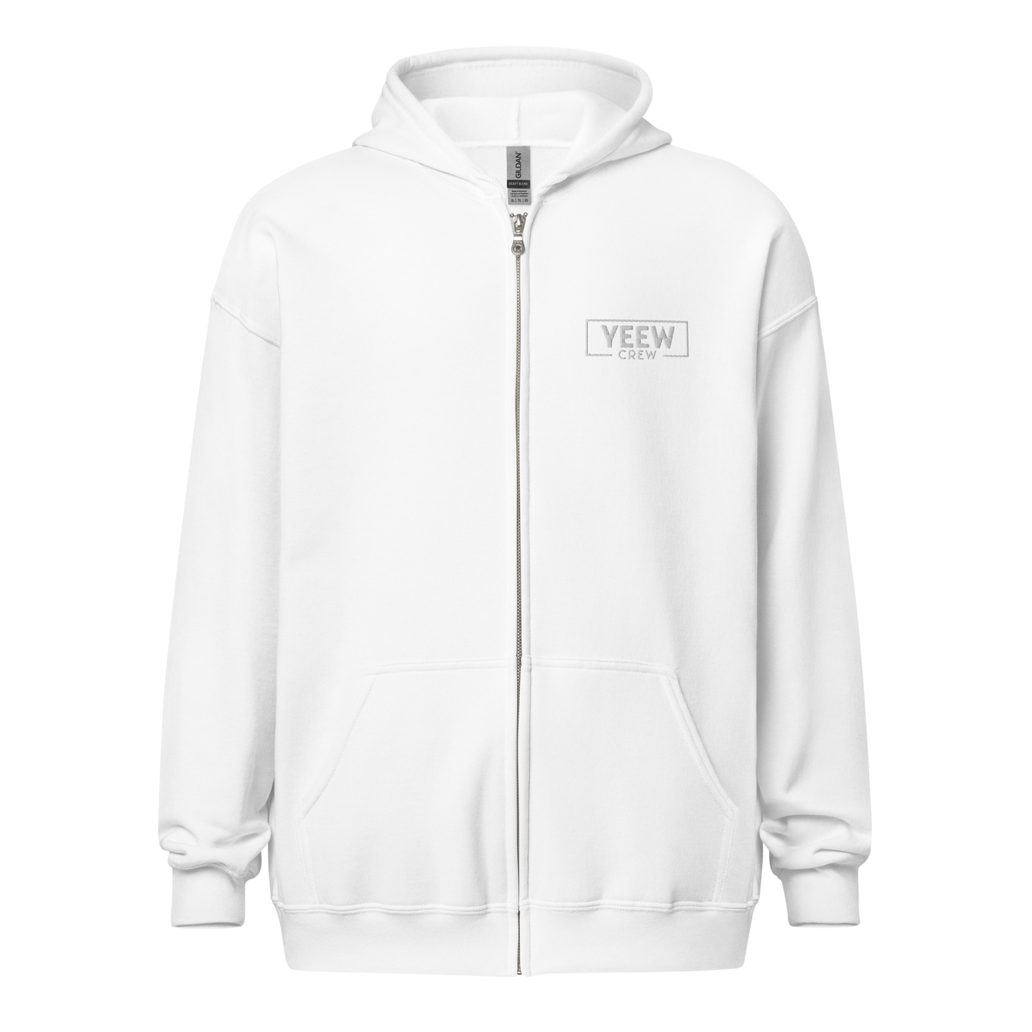 Unisex heavy blend zip hoodie