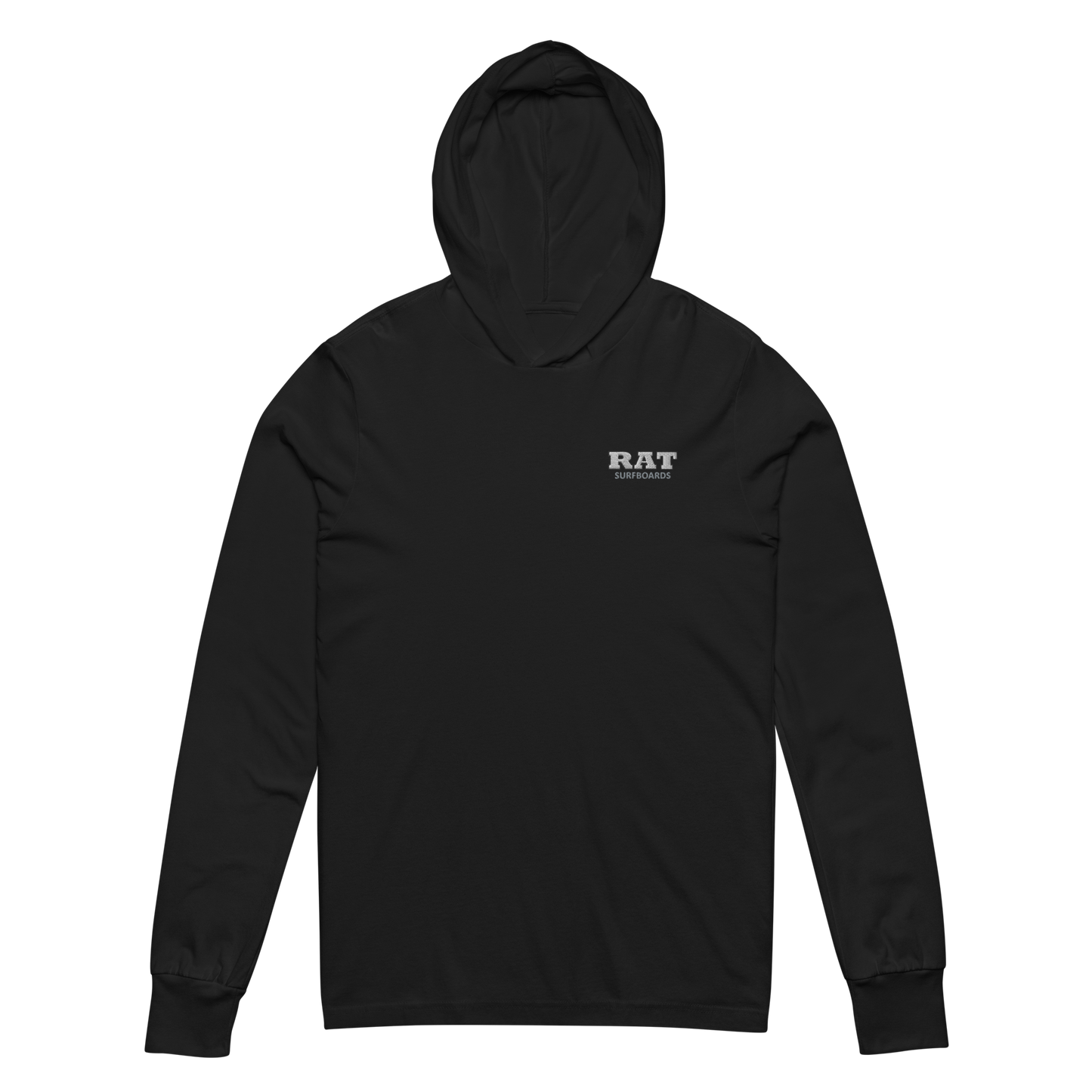 Hooded long-sleeve tee