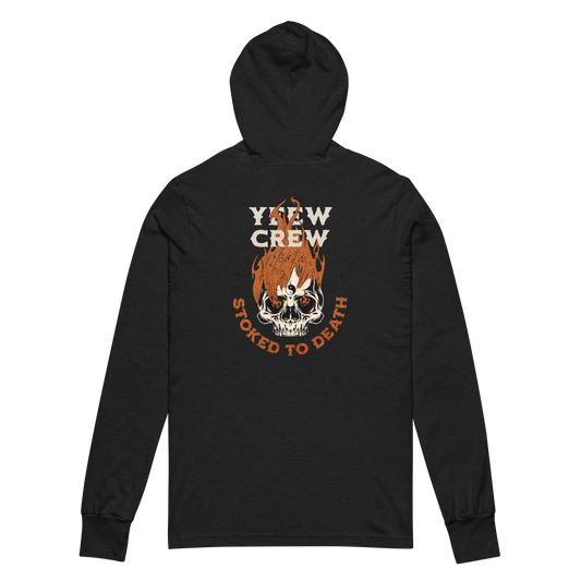 Hooded long-sleeve tee