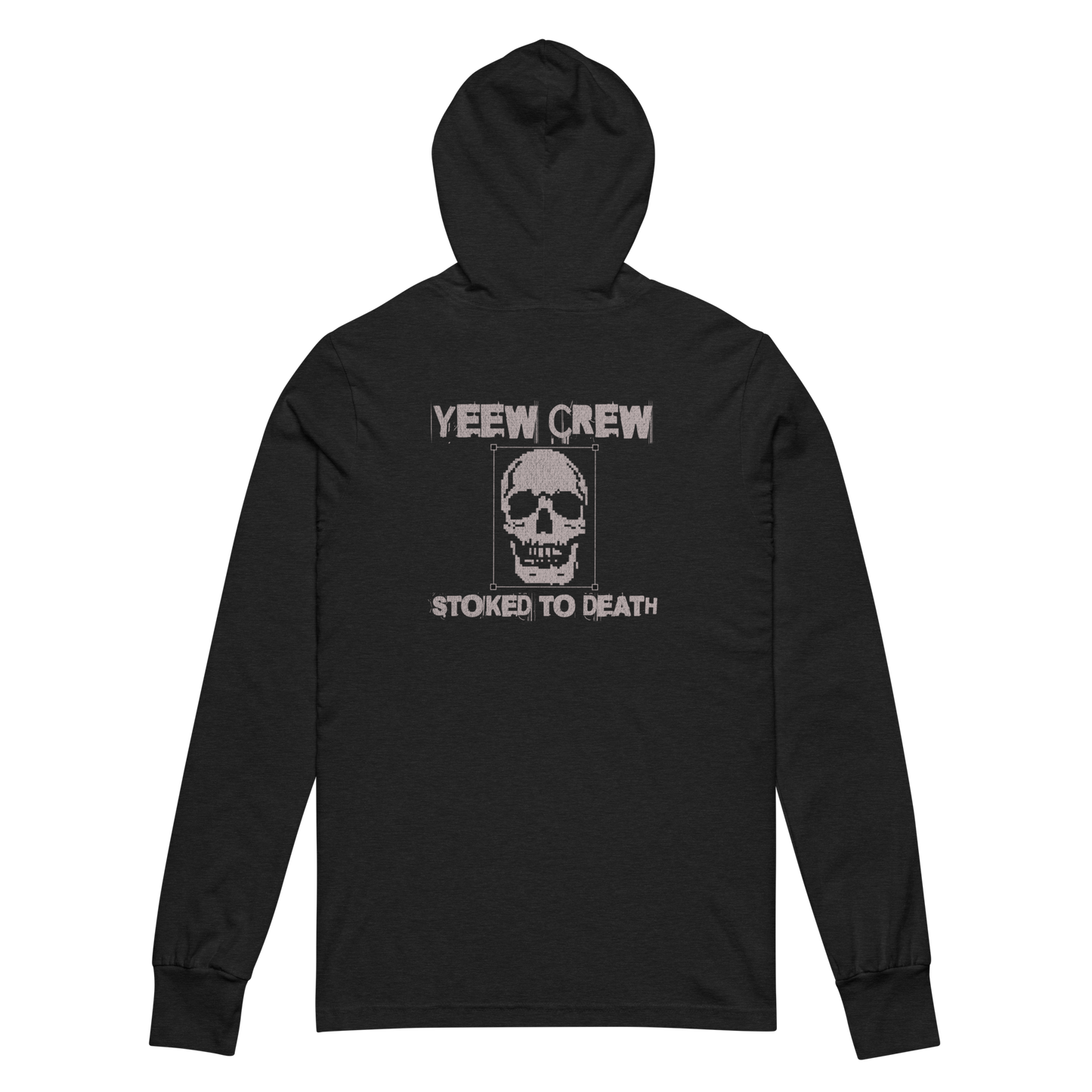 Hooded long-sleeve tee