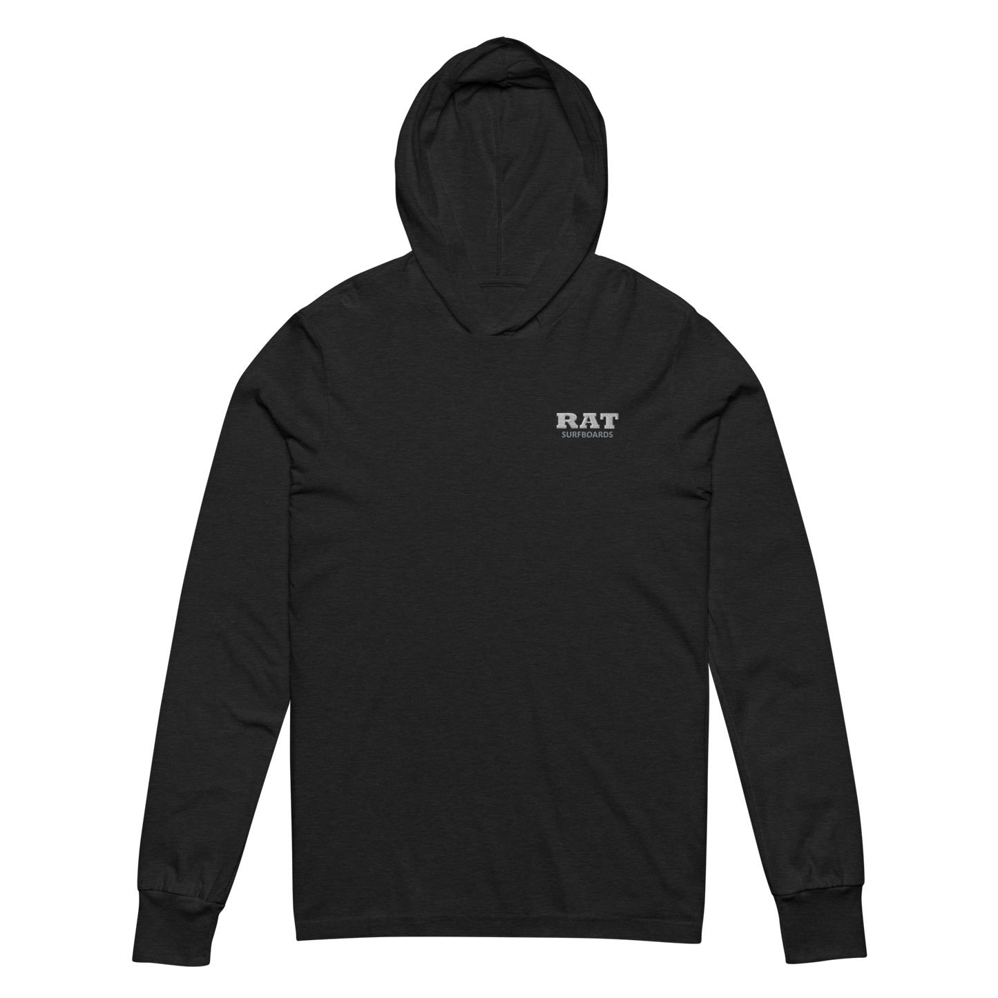 Hooded long-sleeve tee