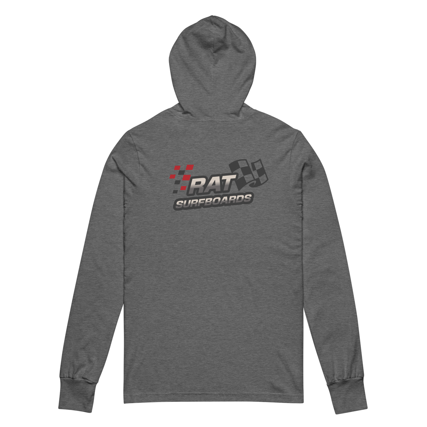 Hooded long-sleeve tee