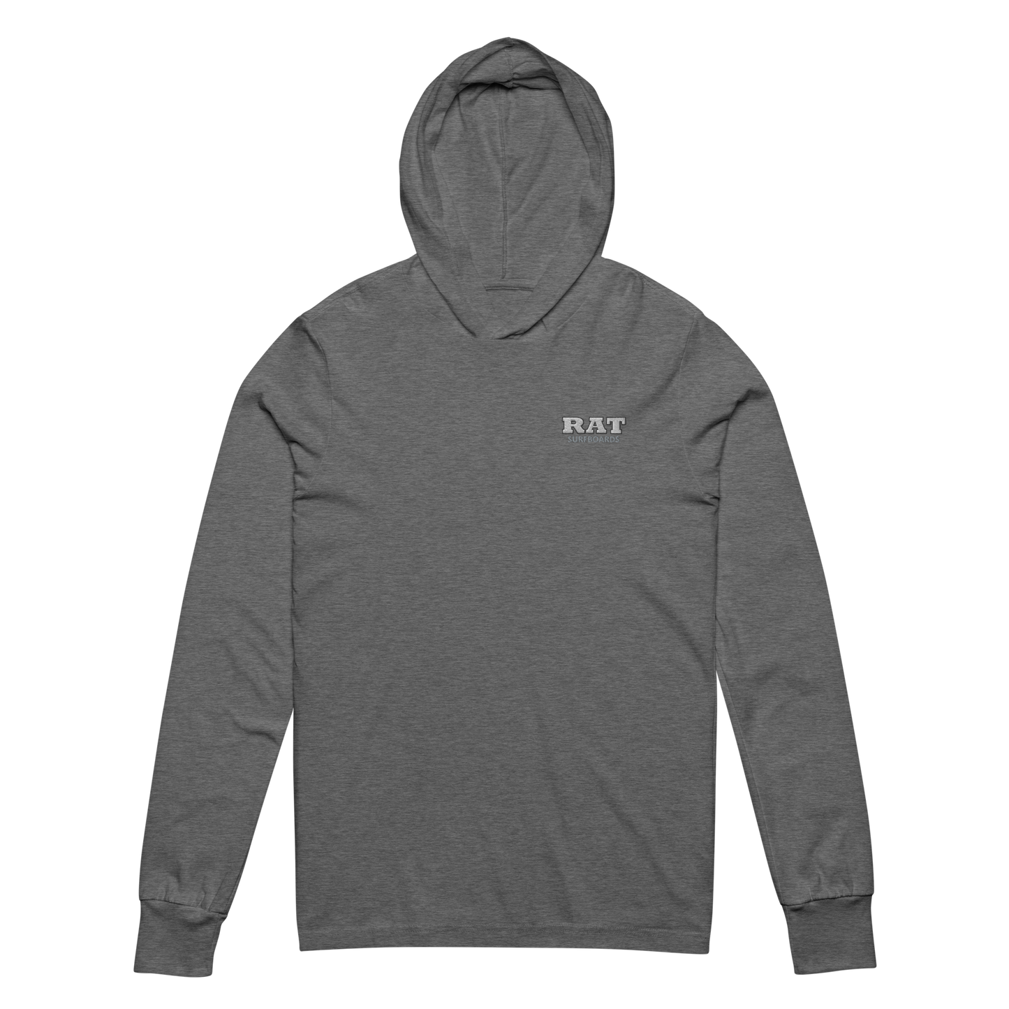 Hooded long-sleeve tee